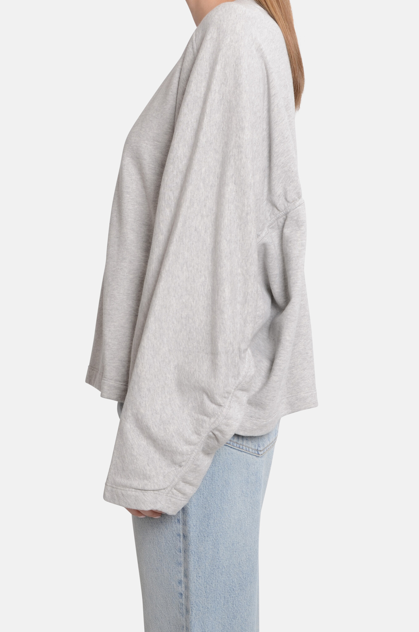 Gathered Sweatshirt-3