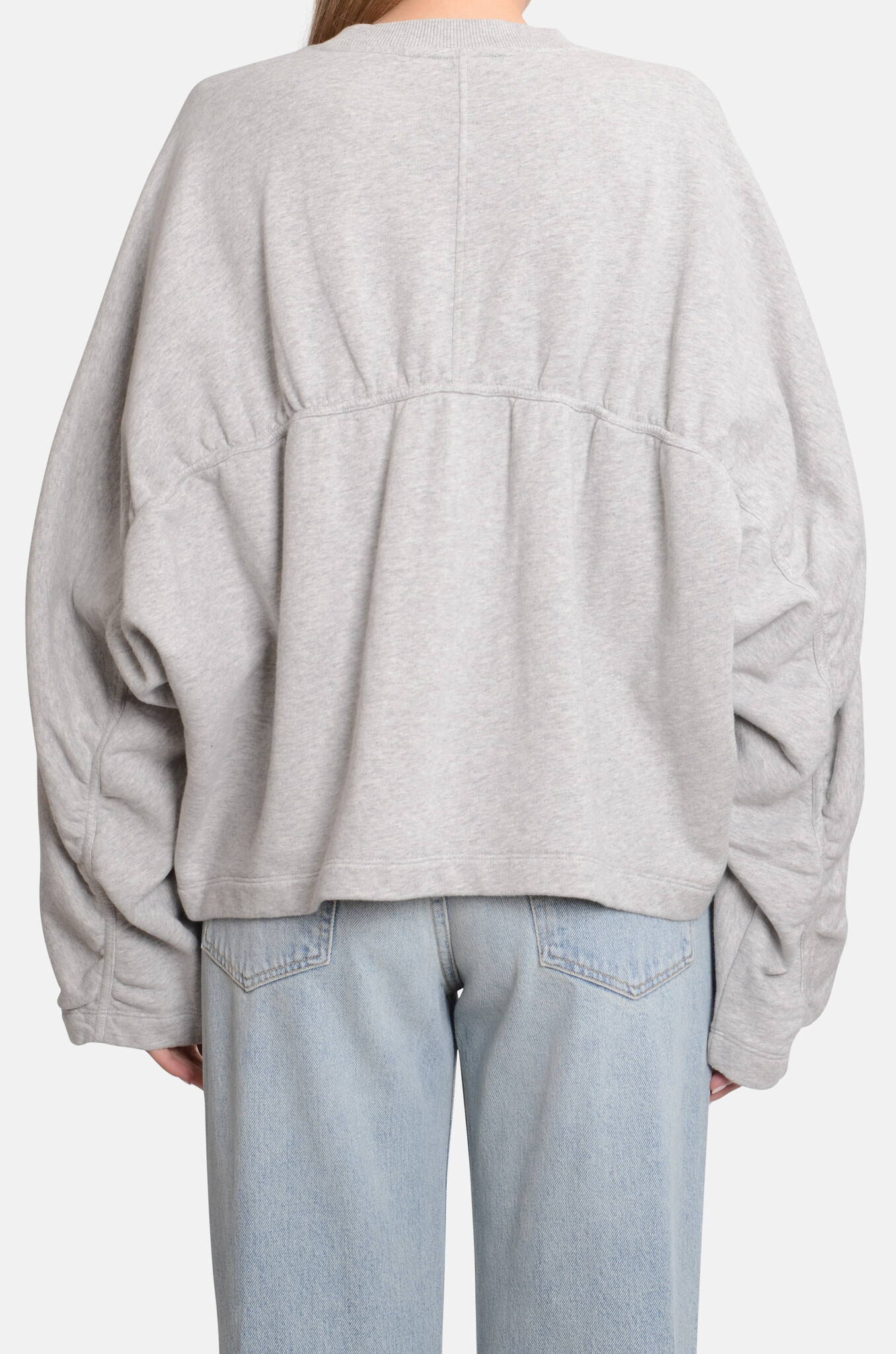 Gathered Sweatshirt-4