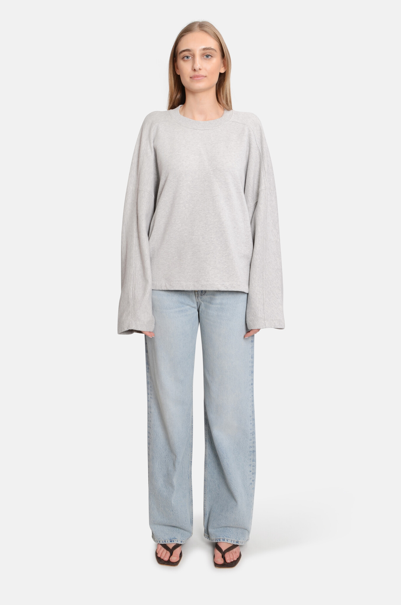 Gathered Sweatshirt-6