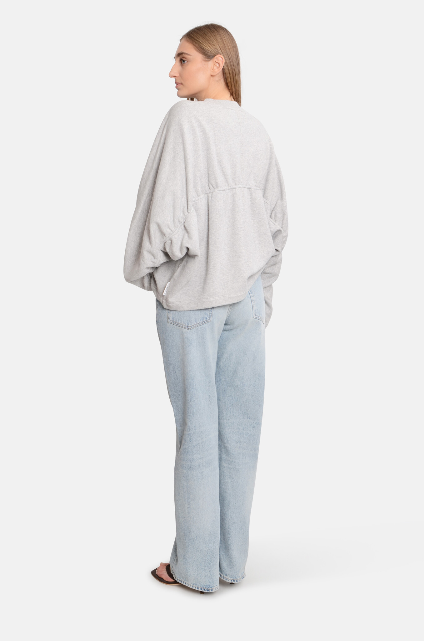 Gathered Sweatshirt-2