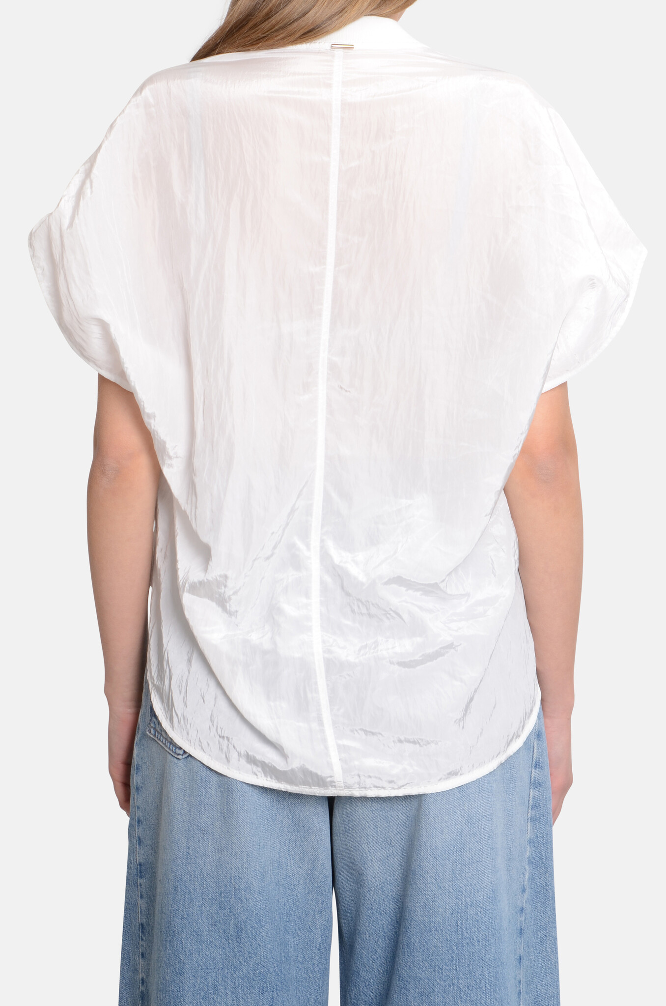 Block Combo T-Shirt Off White-4