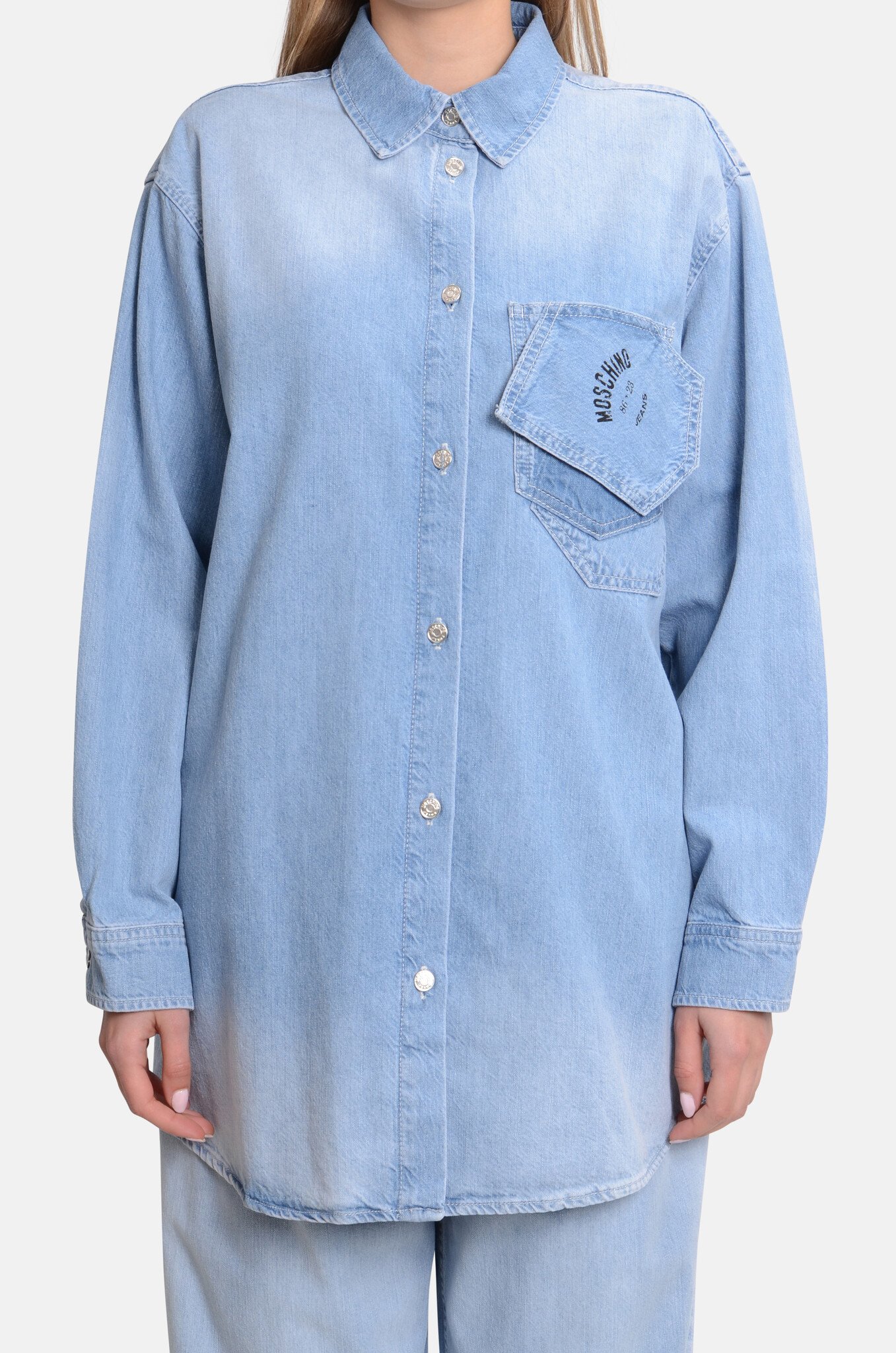 Lightweight Denim Shirt-1