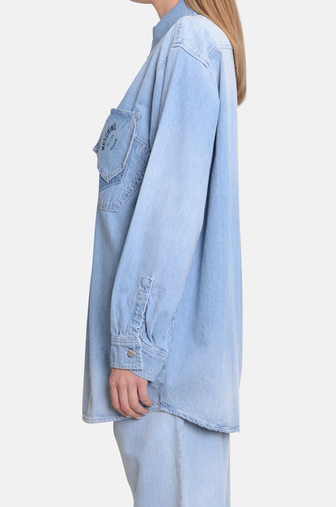 Lightweight Denim Shirt-3