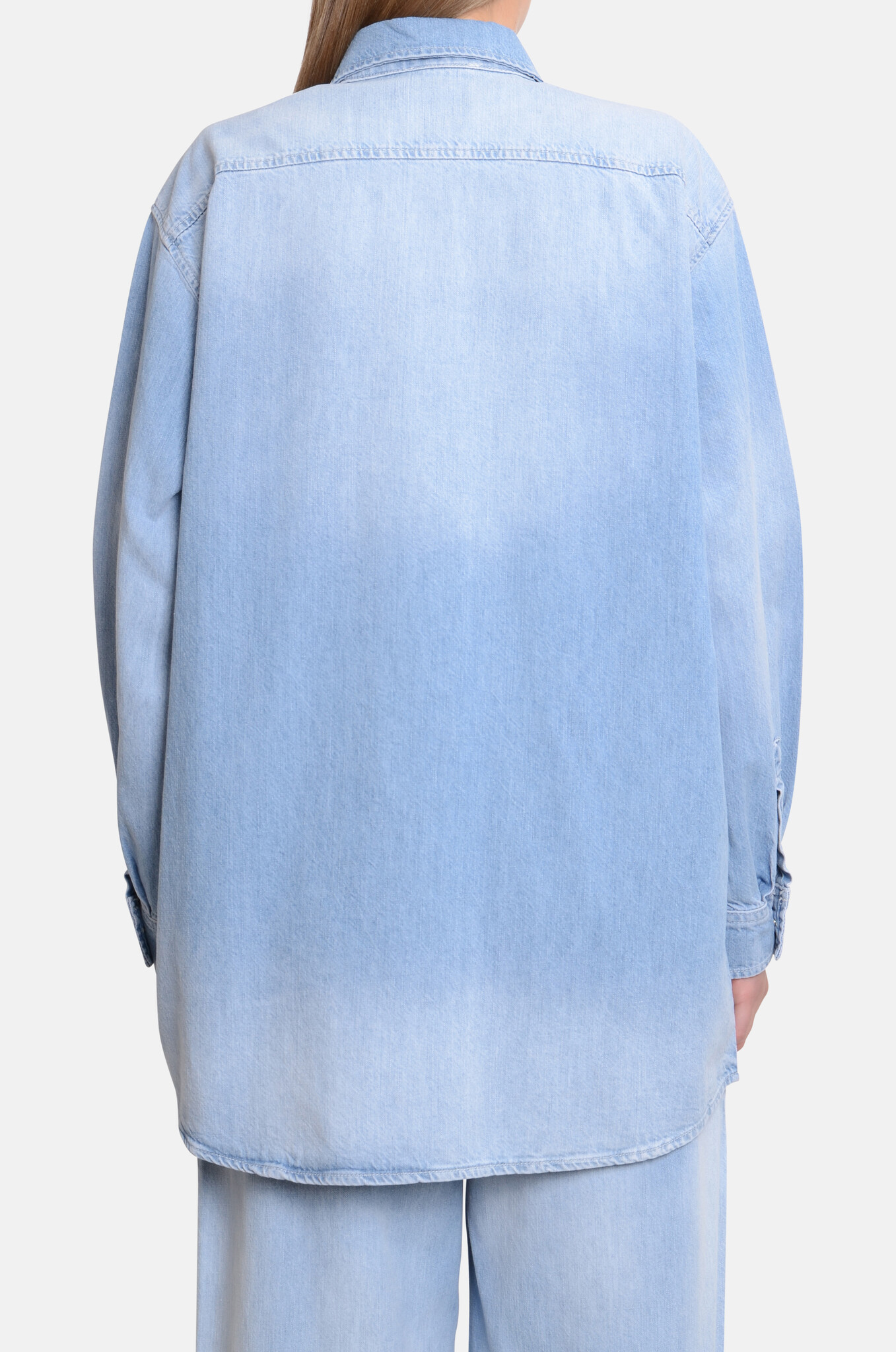 Lightweight Denim Shirt-4