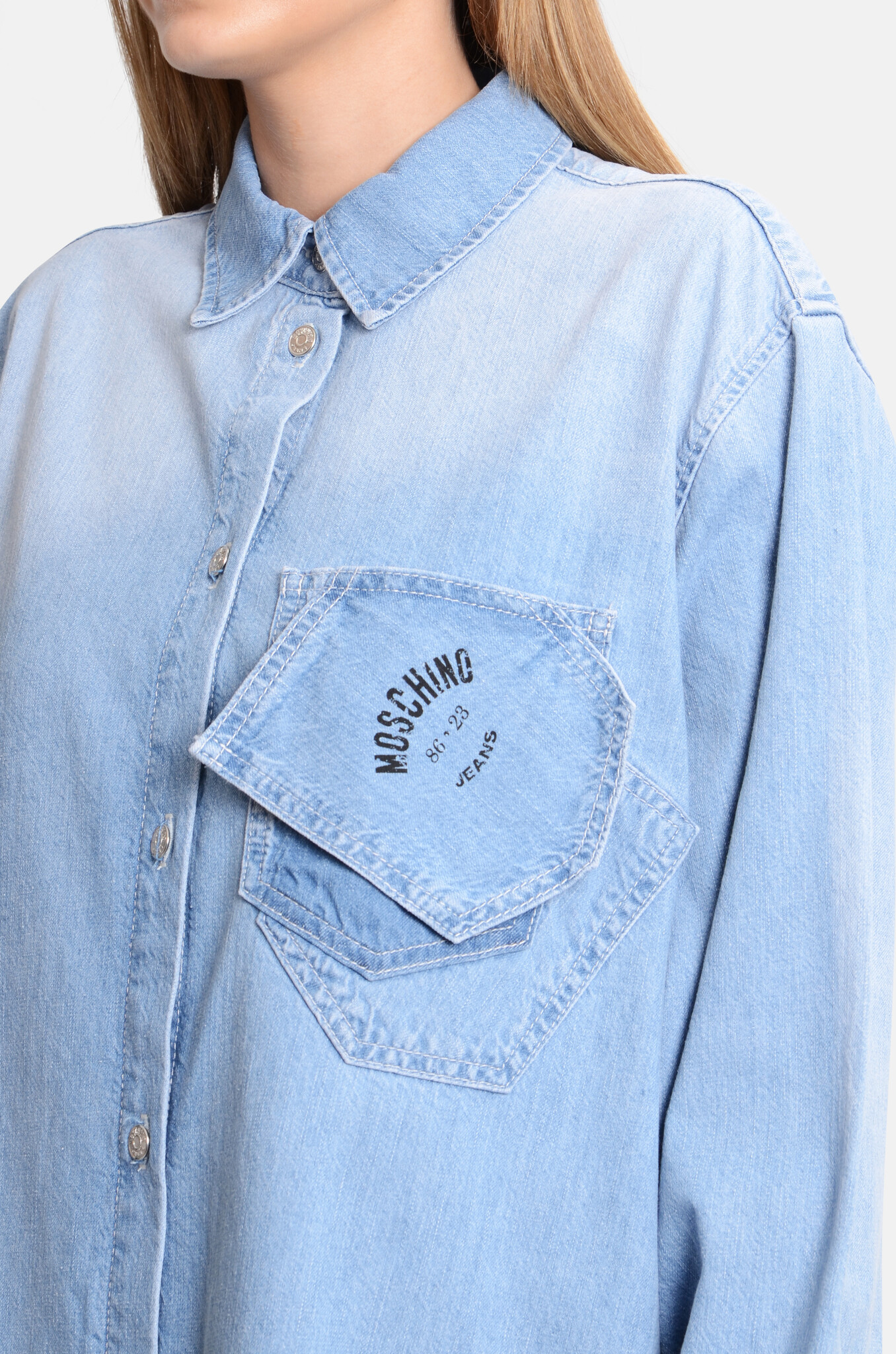 Lightweight Denim Shirt-5