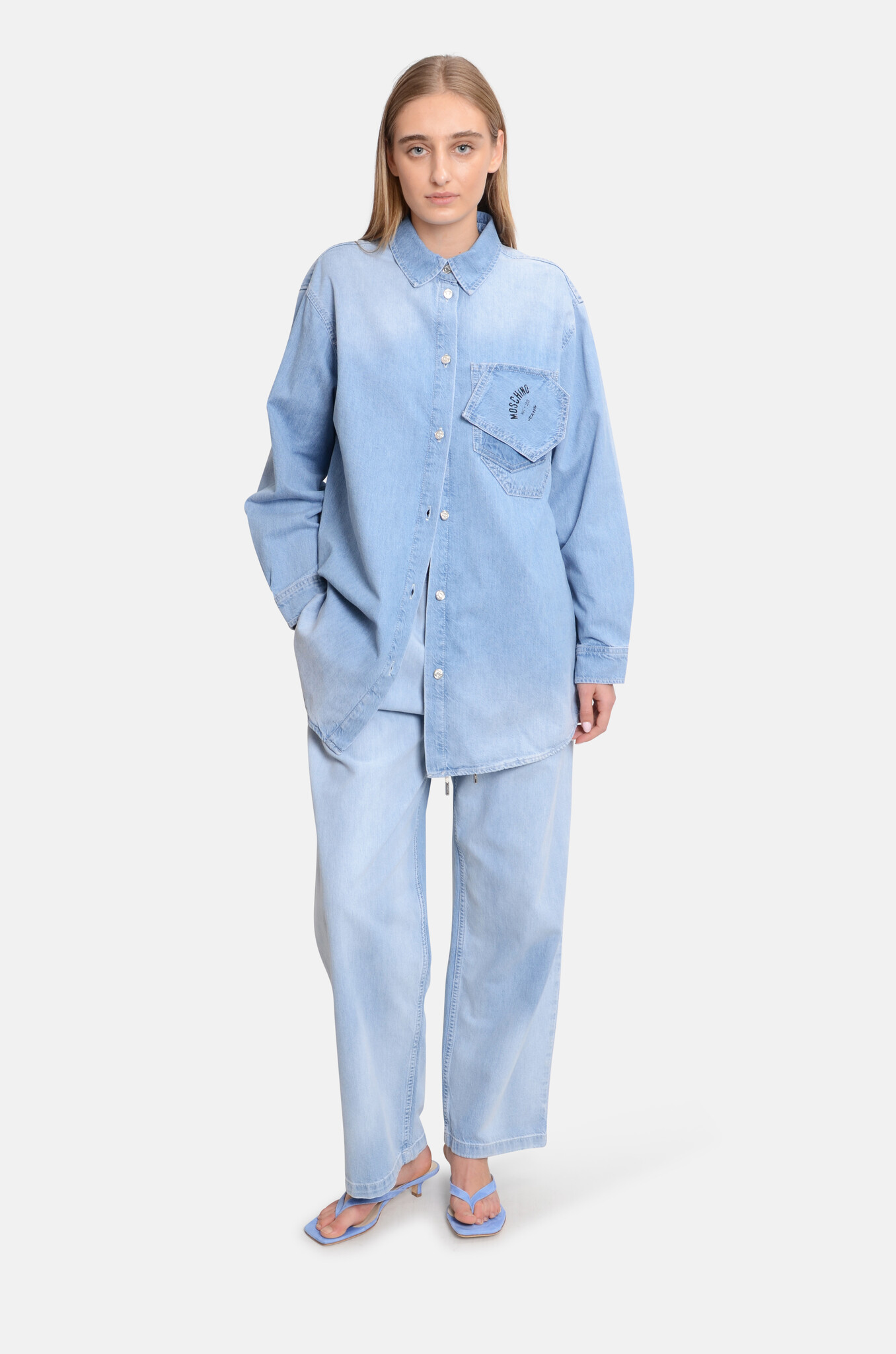 Lightweight Denim Shirt-2