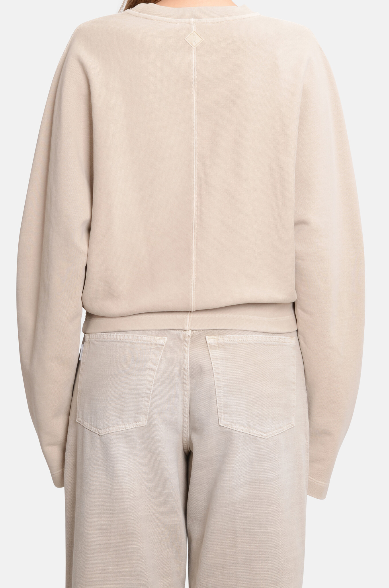 Kany Seam Sweatshirt in Doeskin-4