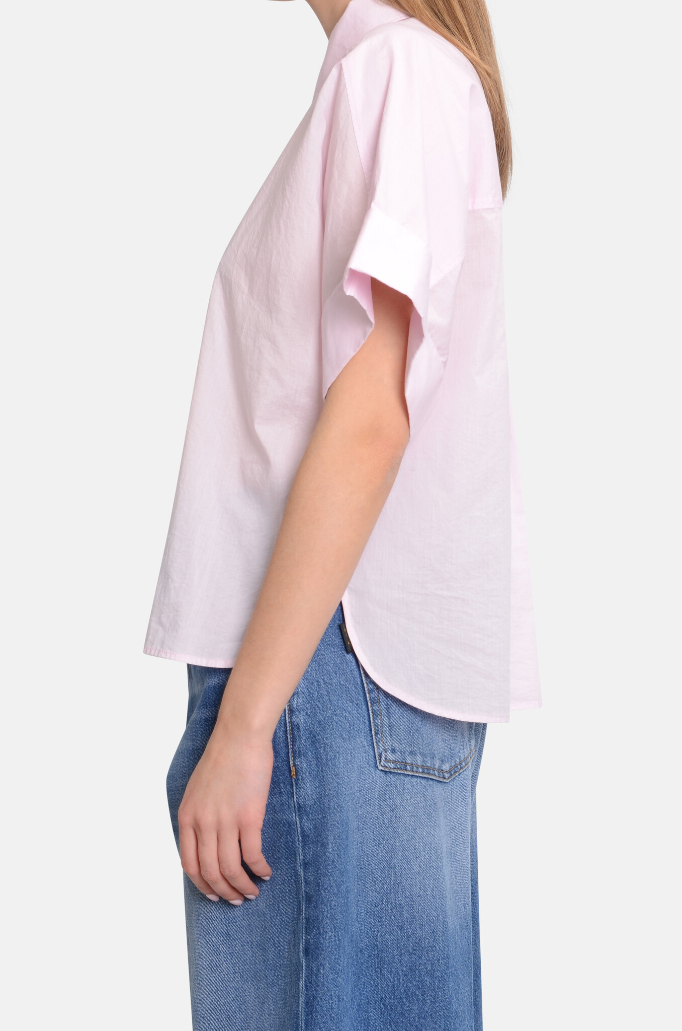 Turn Up Shirt Quartz Pink-3
