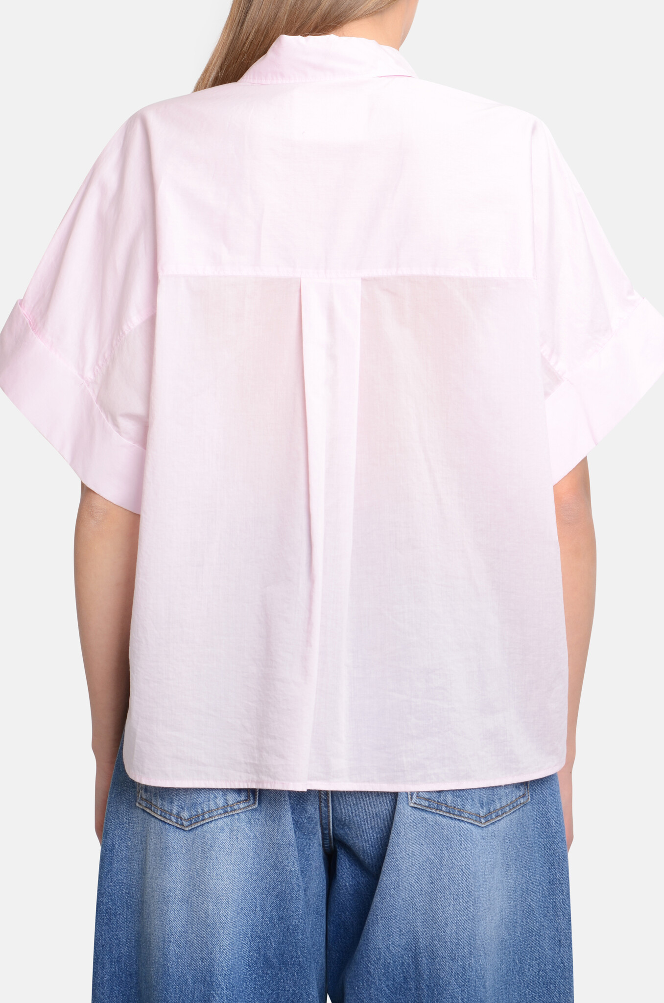 Turn Up Shirt Quartz Pink-4