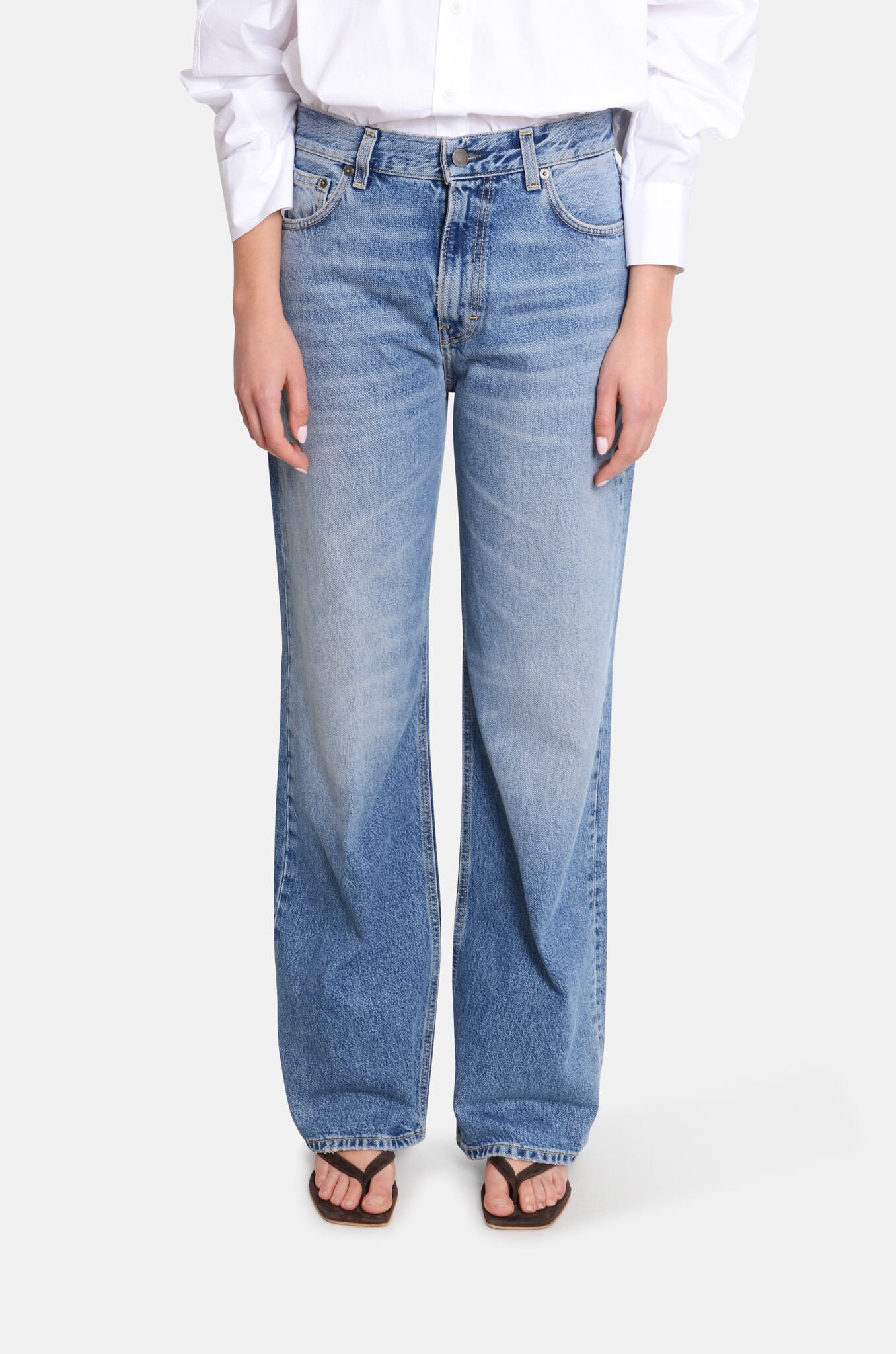 Korea Denim in Nordic Blue-1