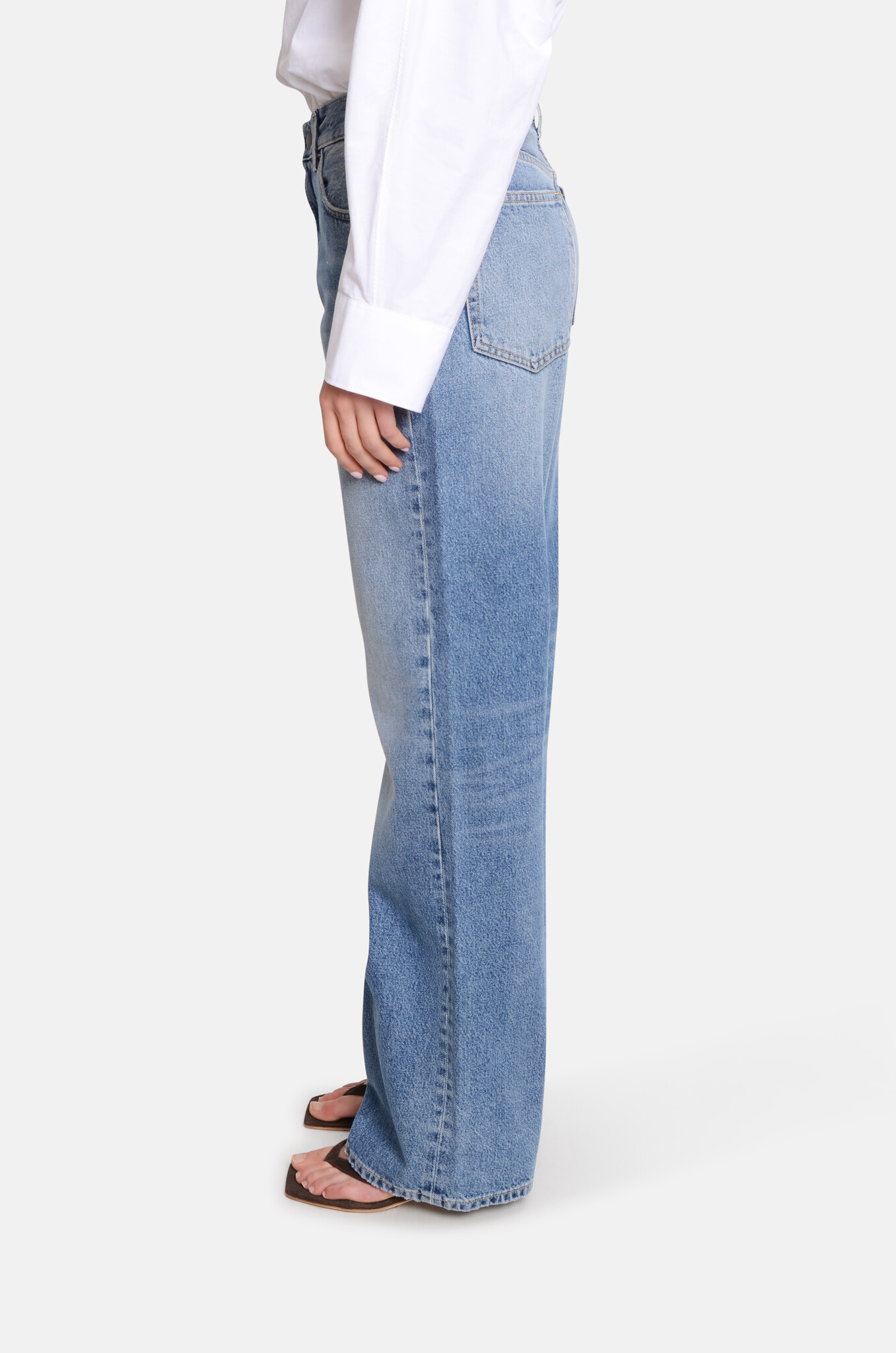 Korea Denim in Nordic Blue-3