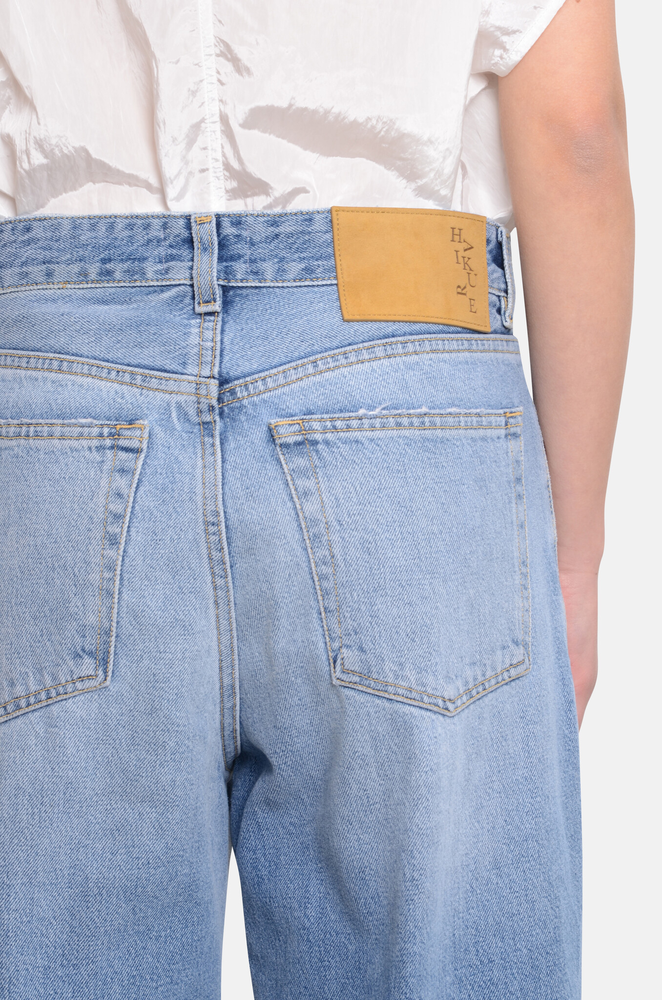 Korea Denim in Nordic Blue-5