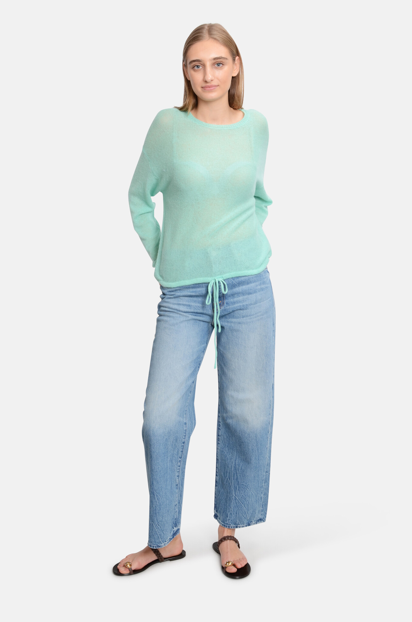 Marsha Cashmere in Cactus-5