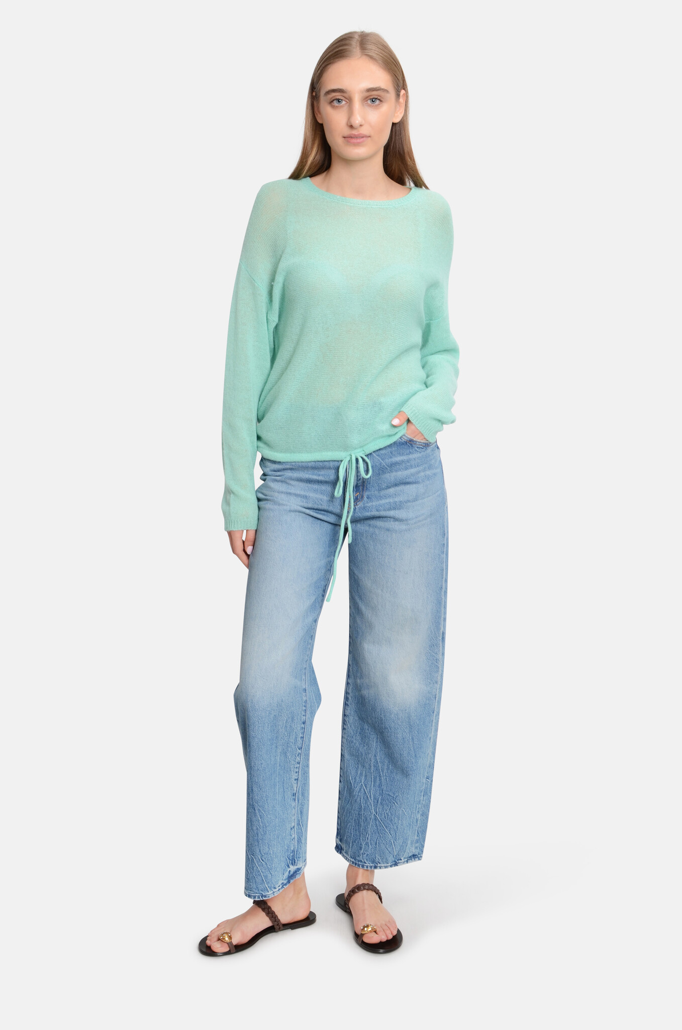 Marsha Cashmere in Cactus-2