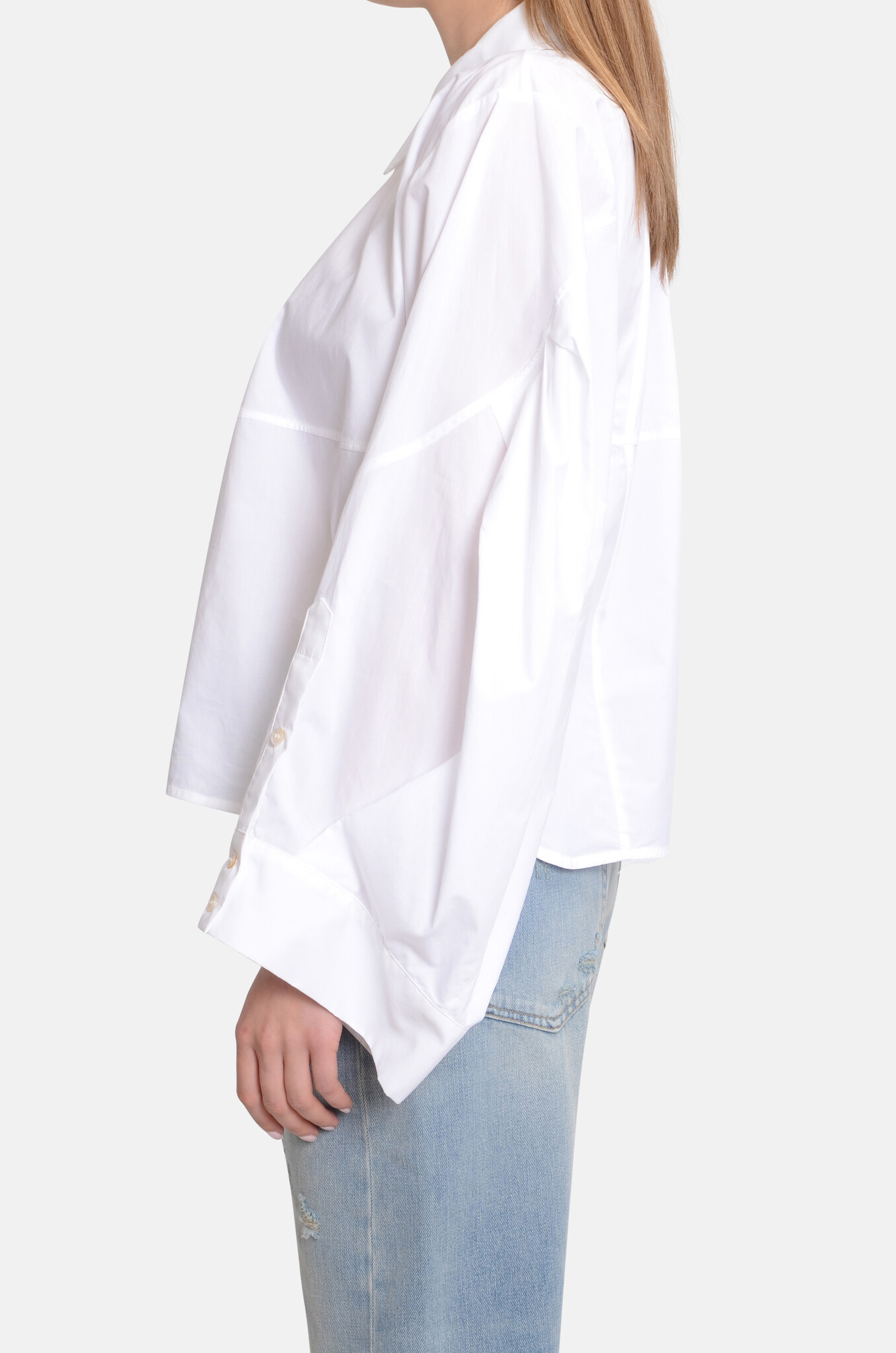 Prisca Shirt White-3