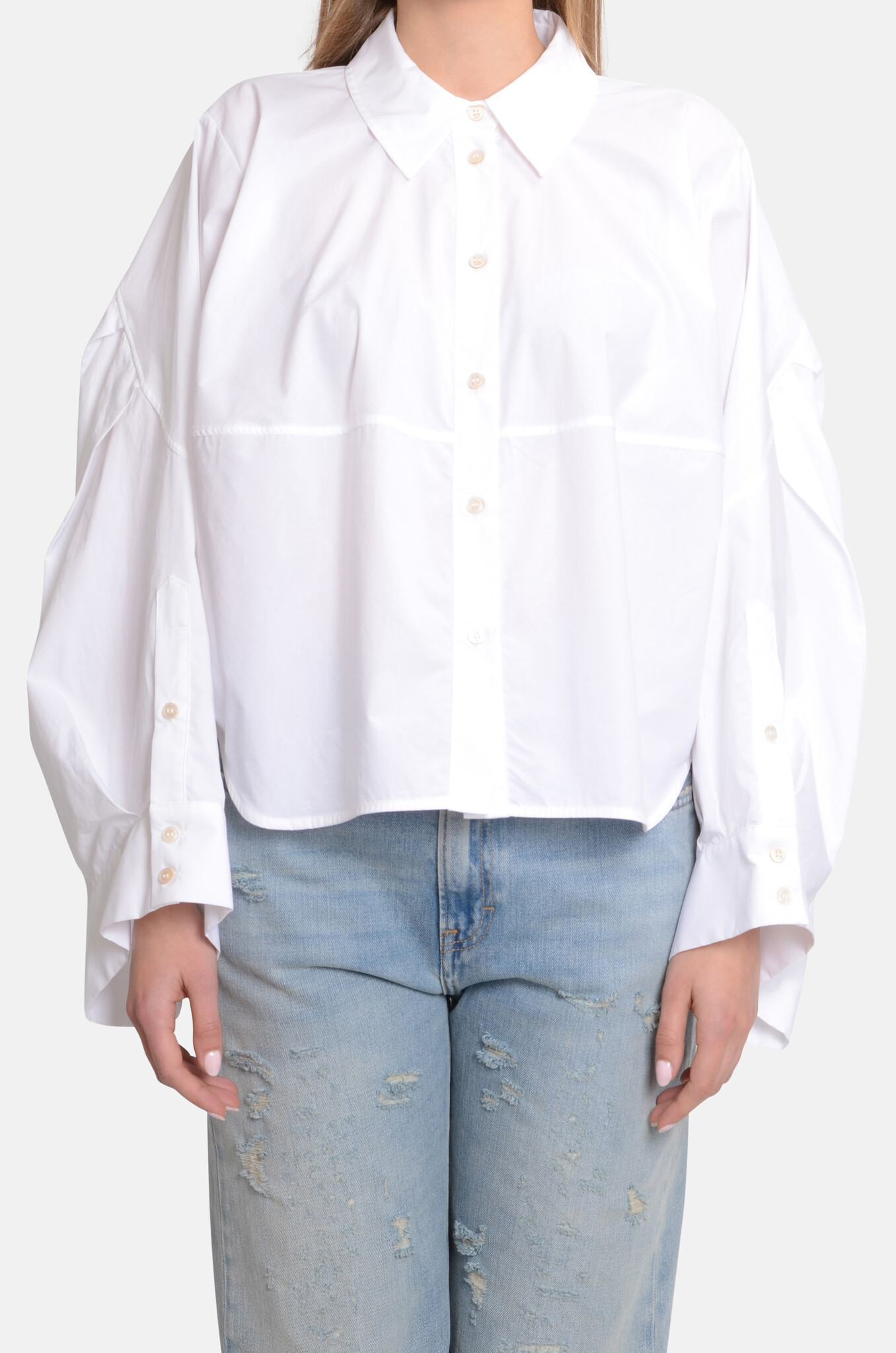 Prisca Shirt White-1