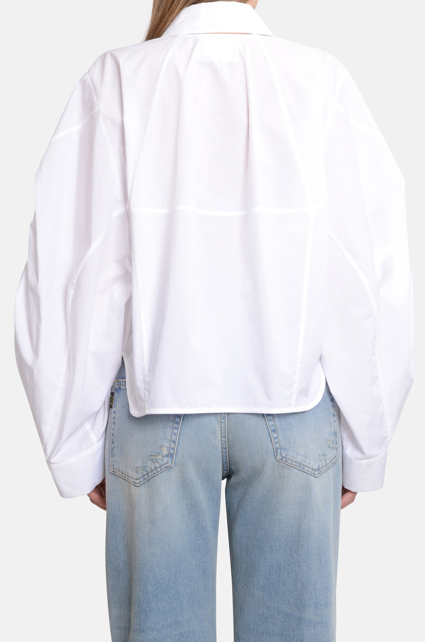 Prisca Shirt White-4