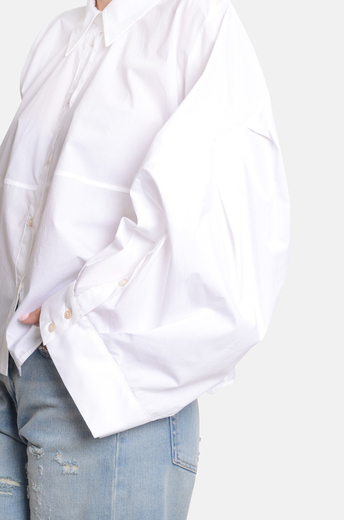 Prisca Shirt White-5