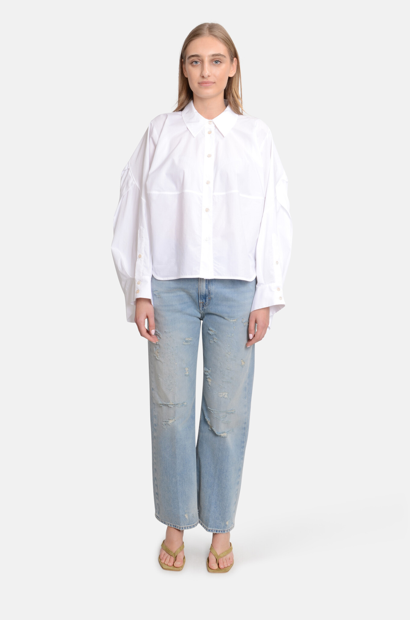 Prisca Shirt White-6