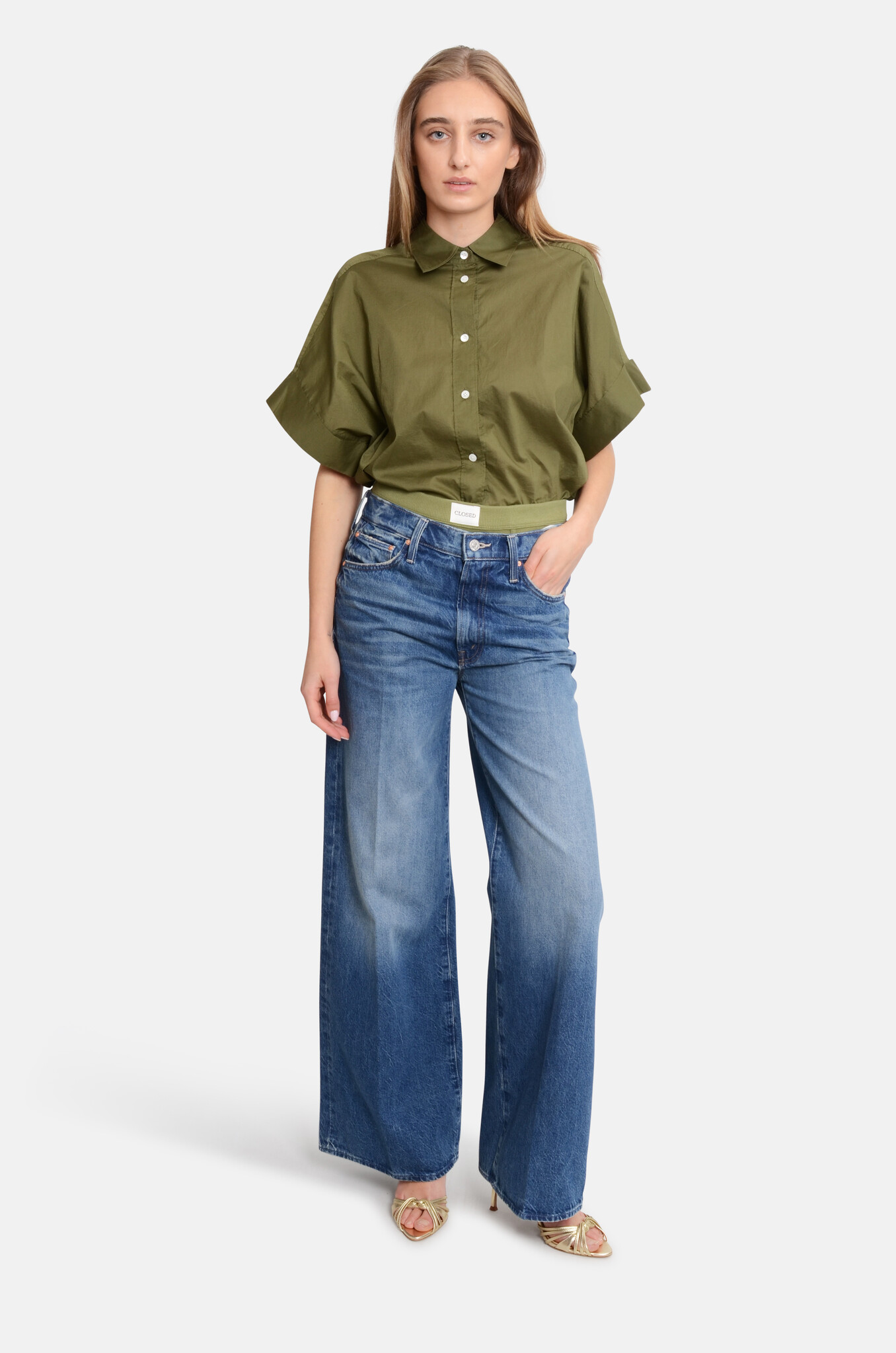 Turn Up Shirt Hunter Green-5