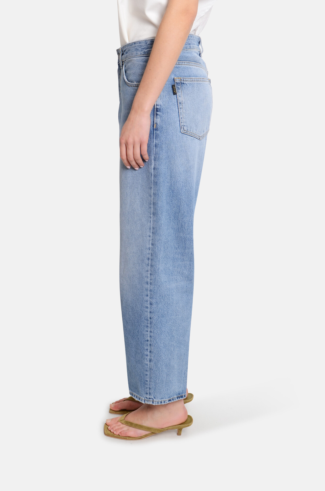 Betty Denim in Nordic Blue-3