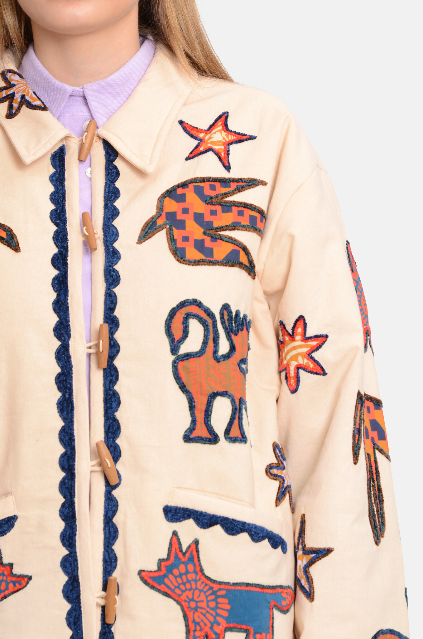 The Loophole Jacket in Stars in My Eyes-5