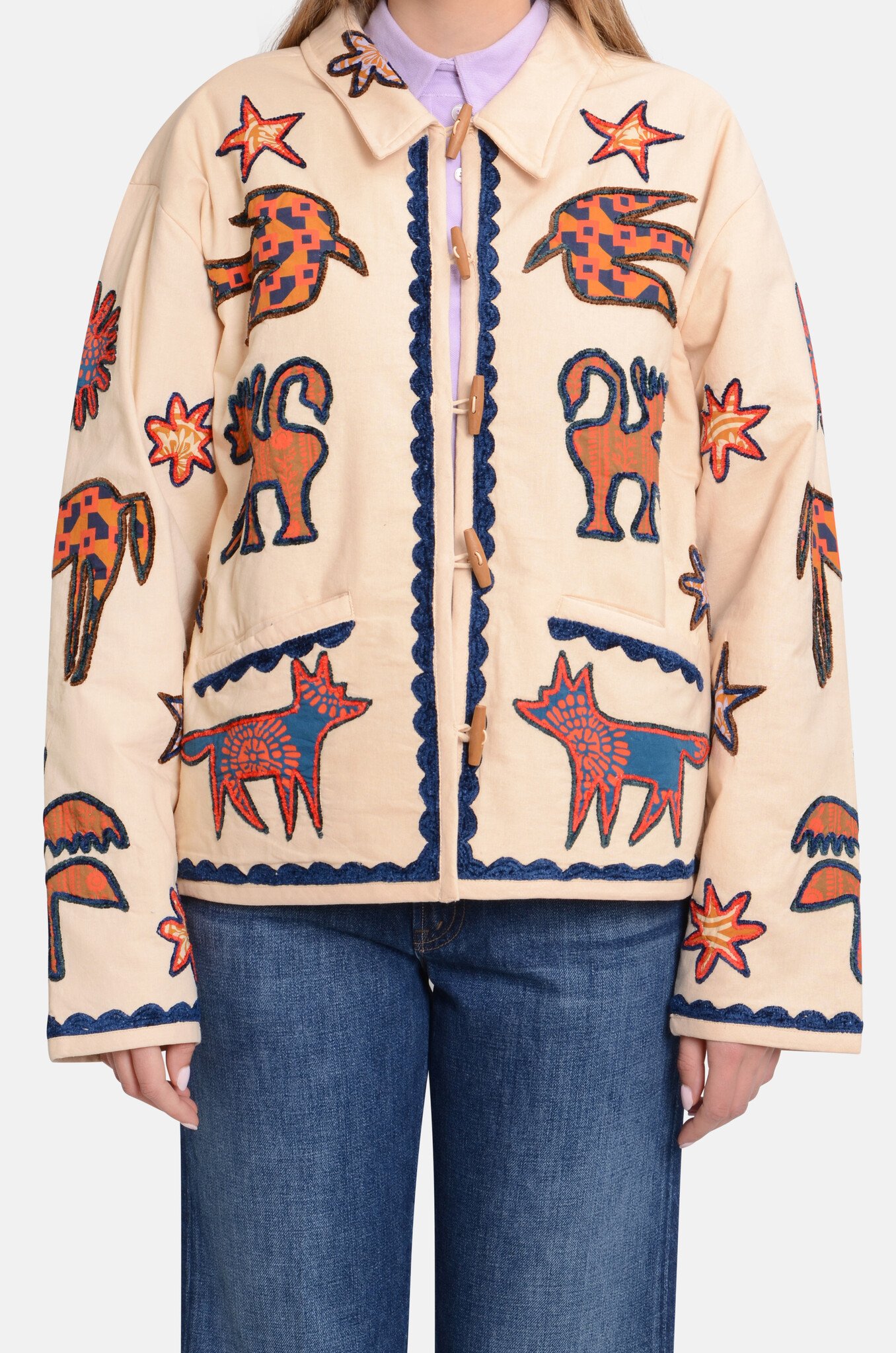 The Loophole Jacket in Stars in My Eyes-1