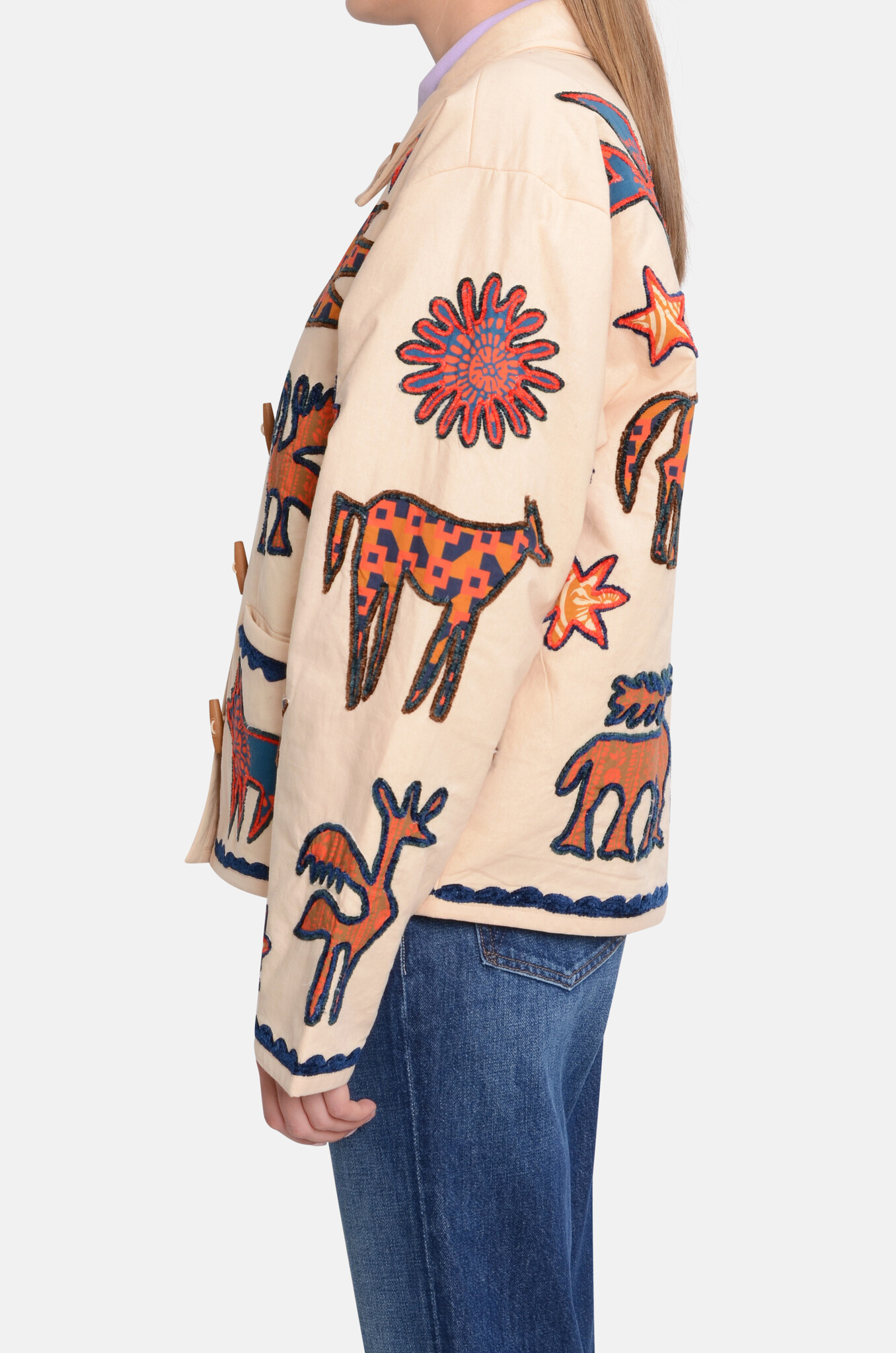 The Loophole Jacket in Stars in My Eyes-3