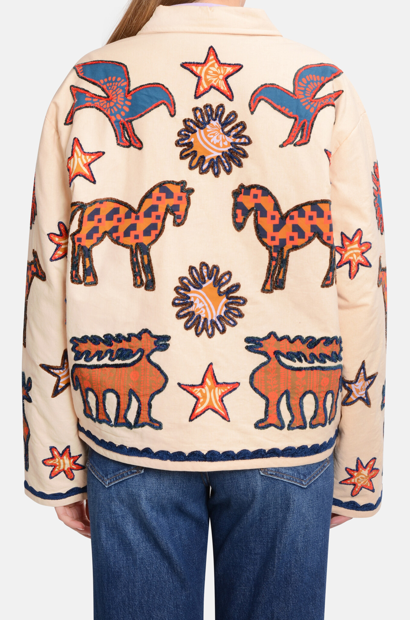 The Loophole Jacket in Stars in My Eyes-4