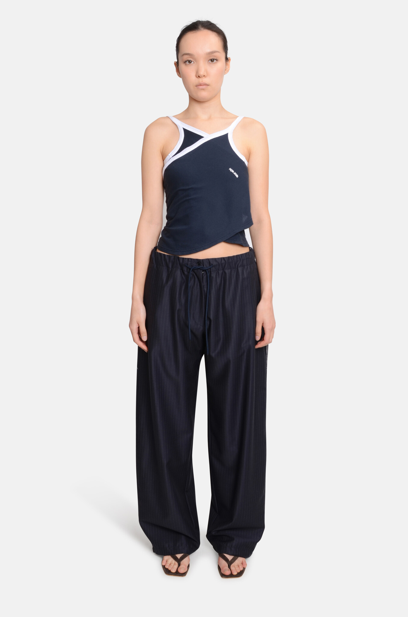 Timothee Tank Top Dark Blue-6