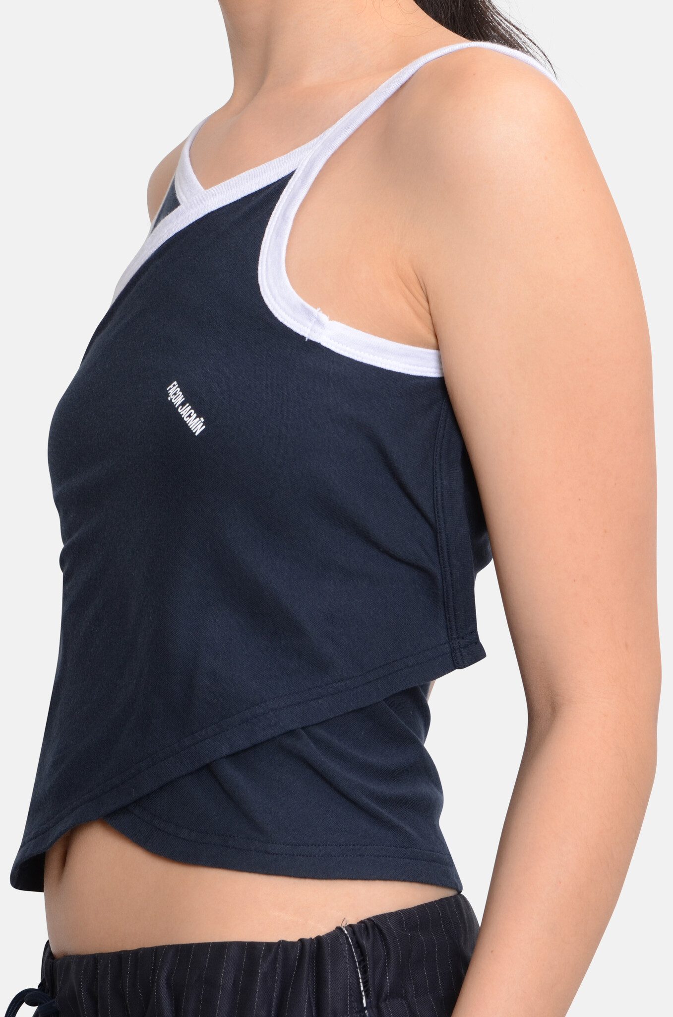 Timothee Tank Top Dark Blue-5
