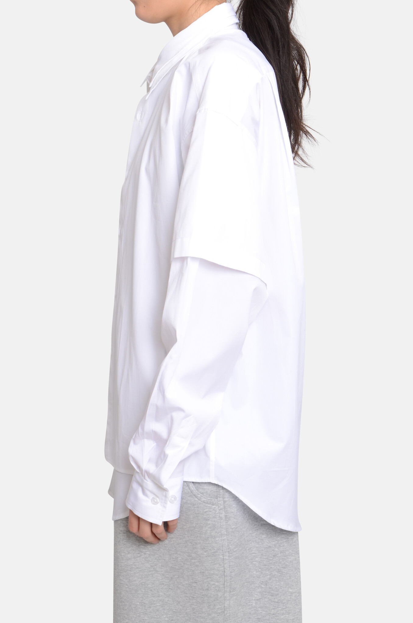 Double Shirt White-3