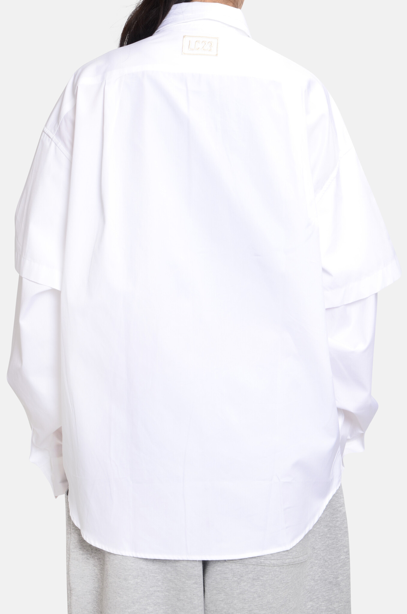 Double Shirt White-4