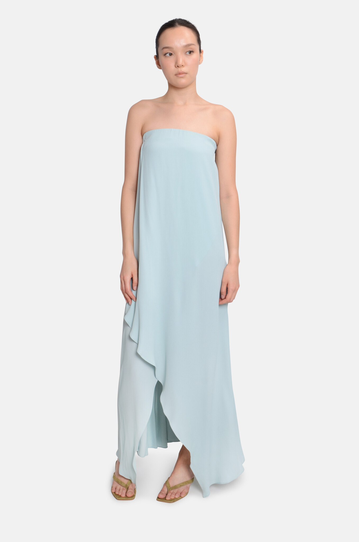 Zoey Dress Blue Lagoon-2