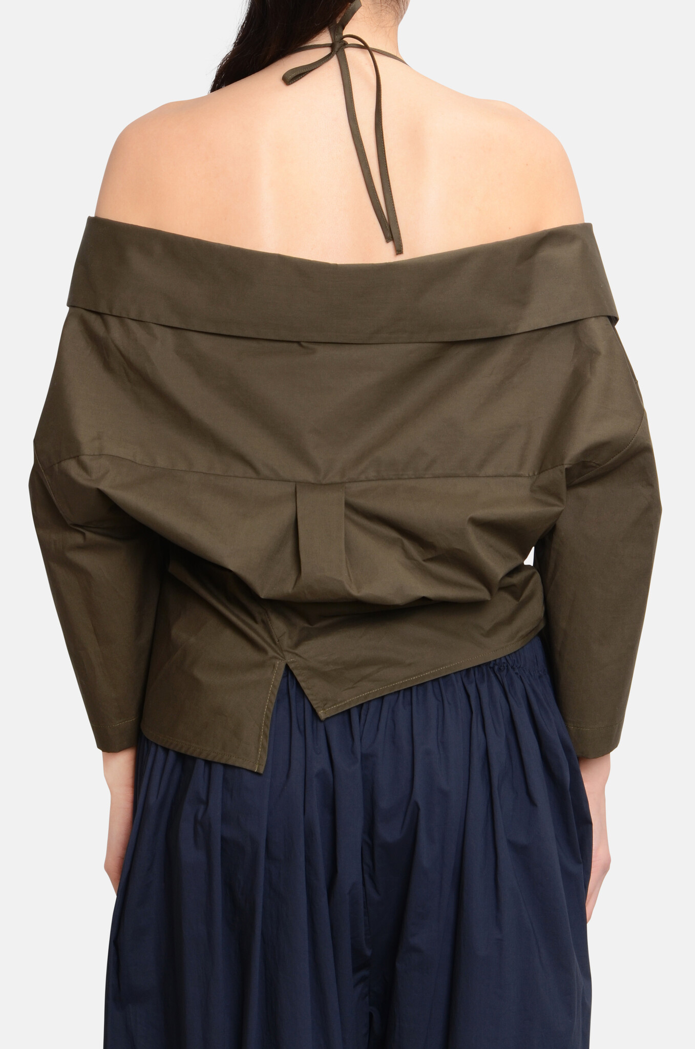 Selma Shirt Brown Wood-4