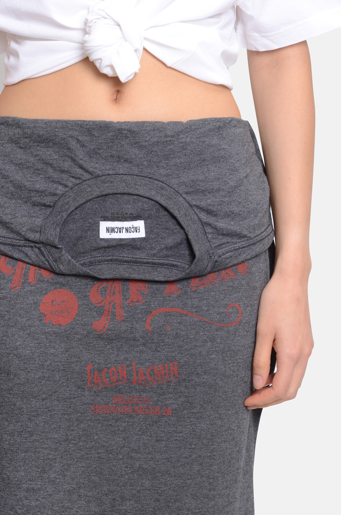 Jois Skirt Dark Blue-5