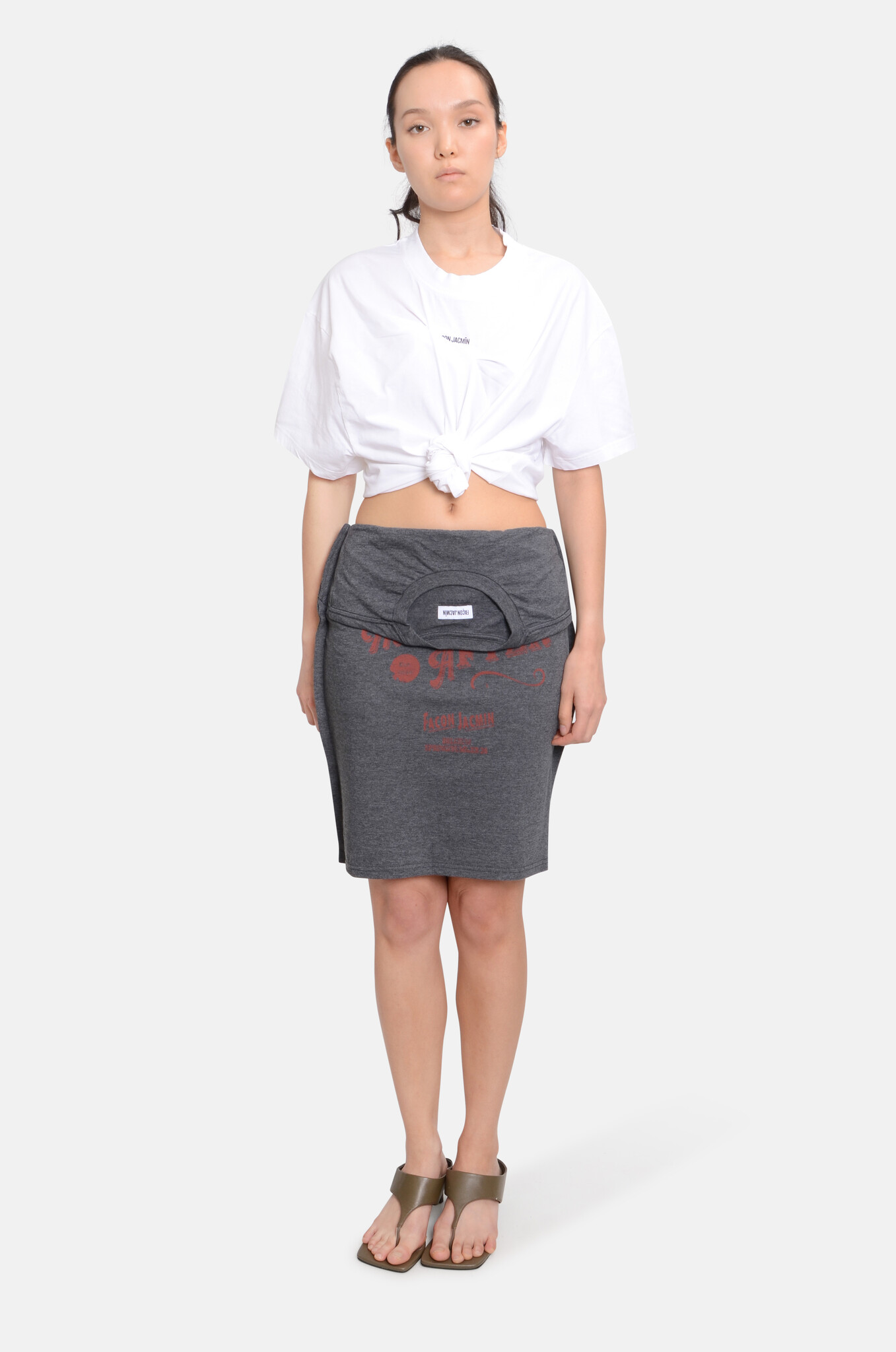 Jois Skirt Dark Blue-6