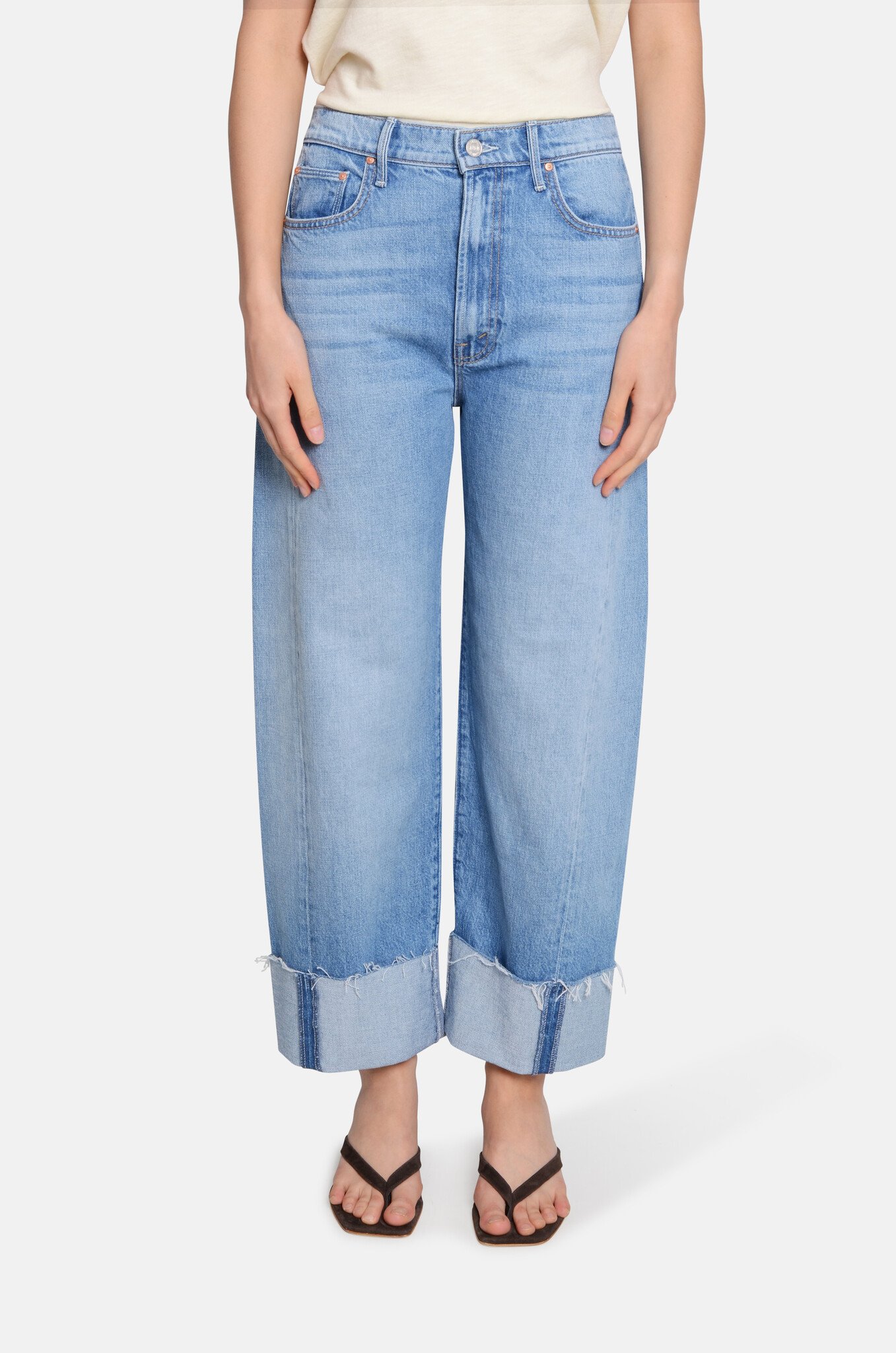 The Half-Pipe Ankle Cuff Fray in Last Bite-1