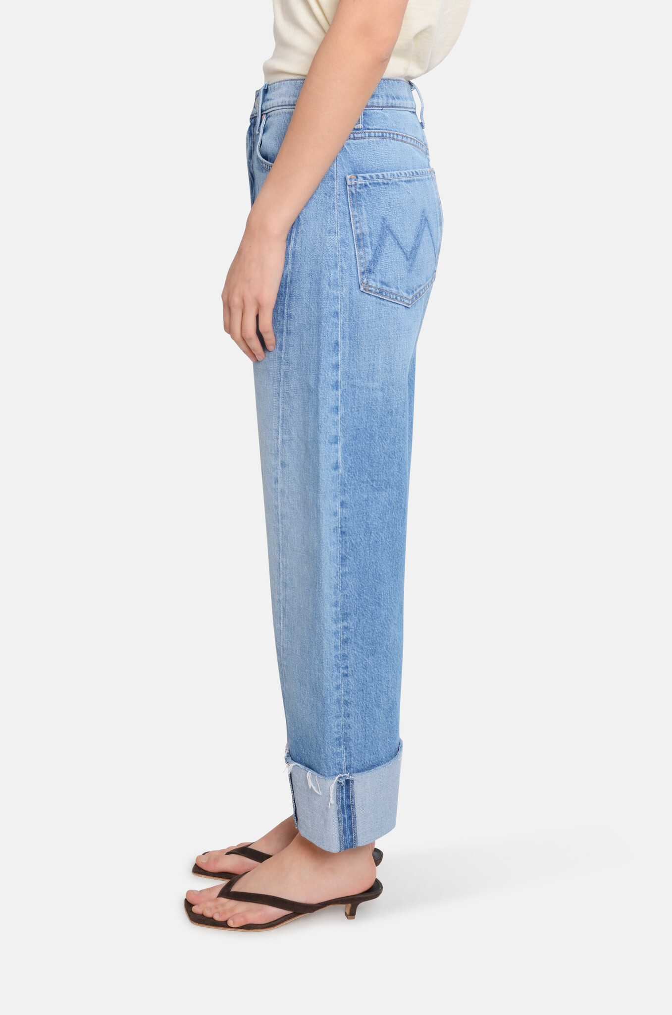 The Half-Pipe Ankle Cuff Fray in Last Bite-3