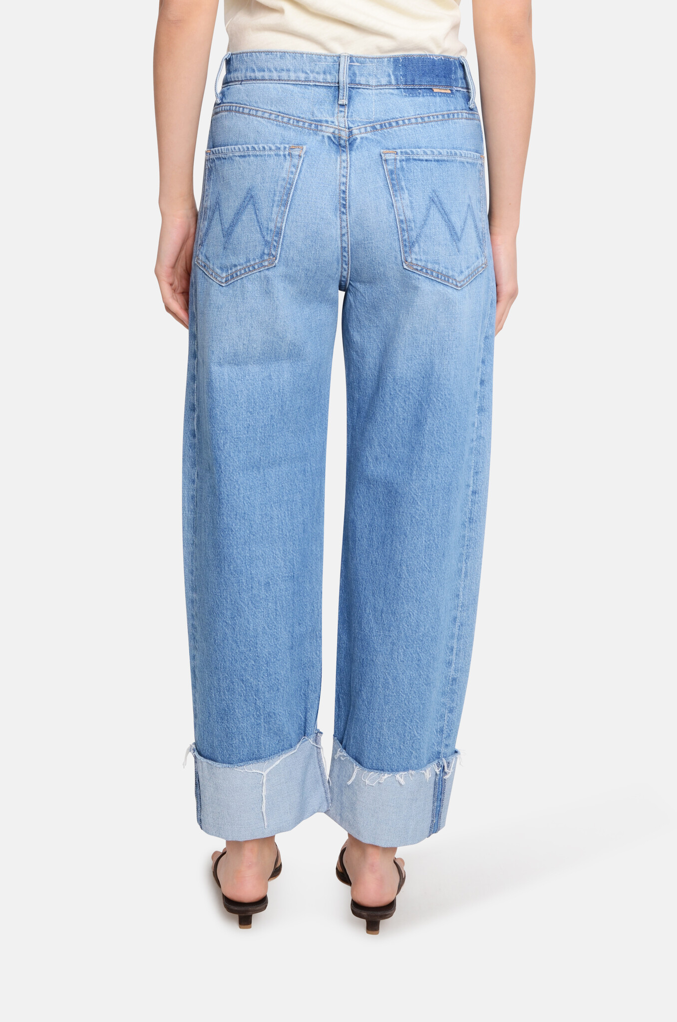 The Half-Pipe Ankle Cuff Fray in Last Bite-4