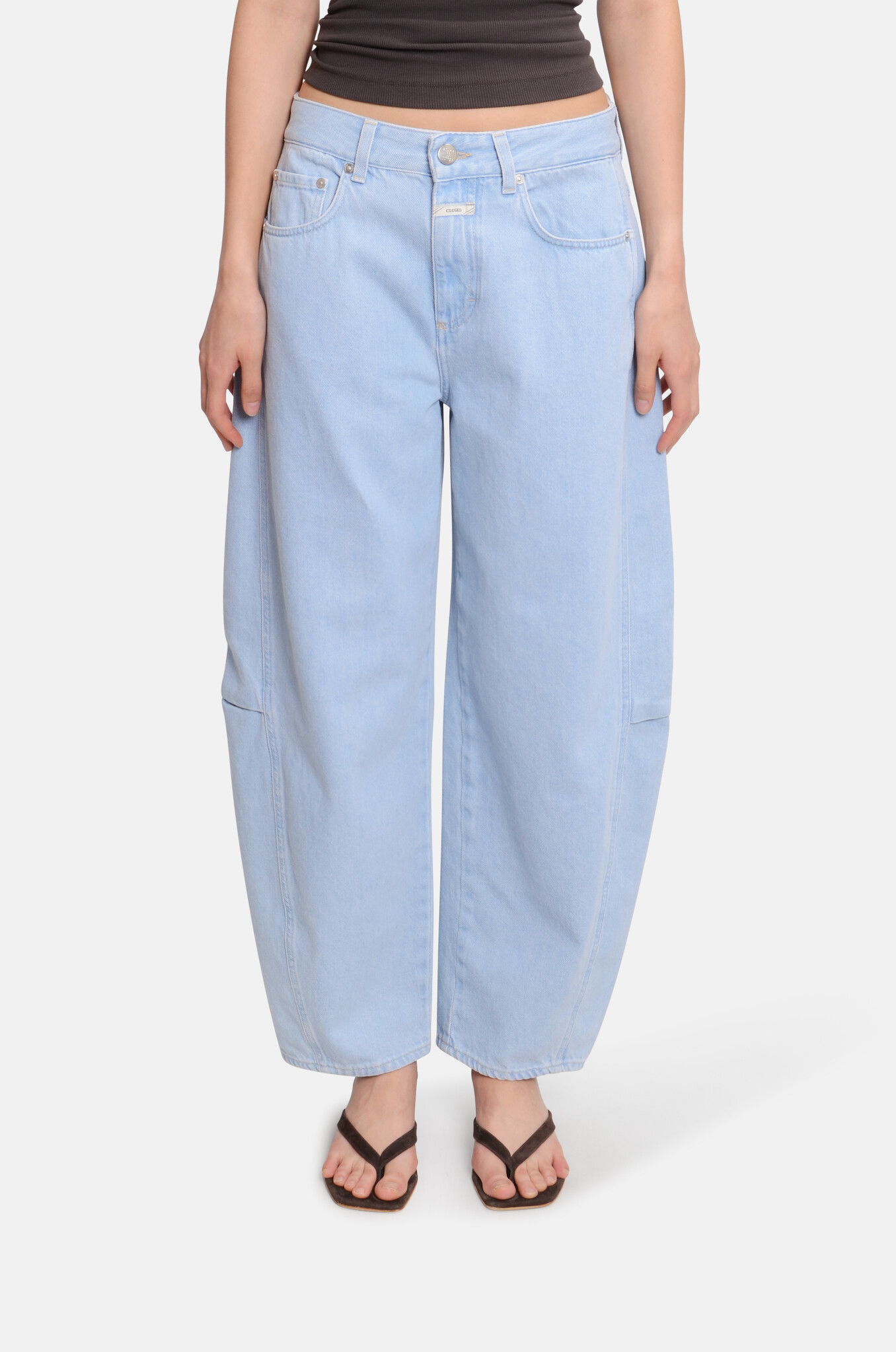 Jazzie Pleated in Light Blue-1