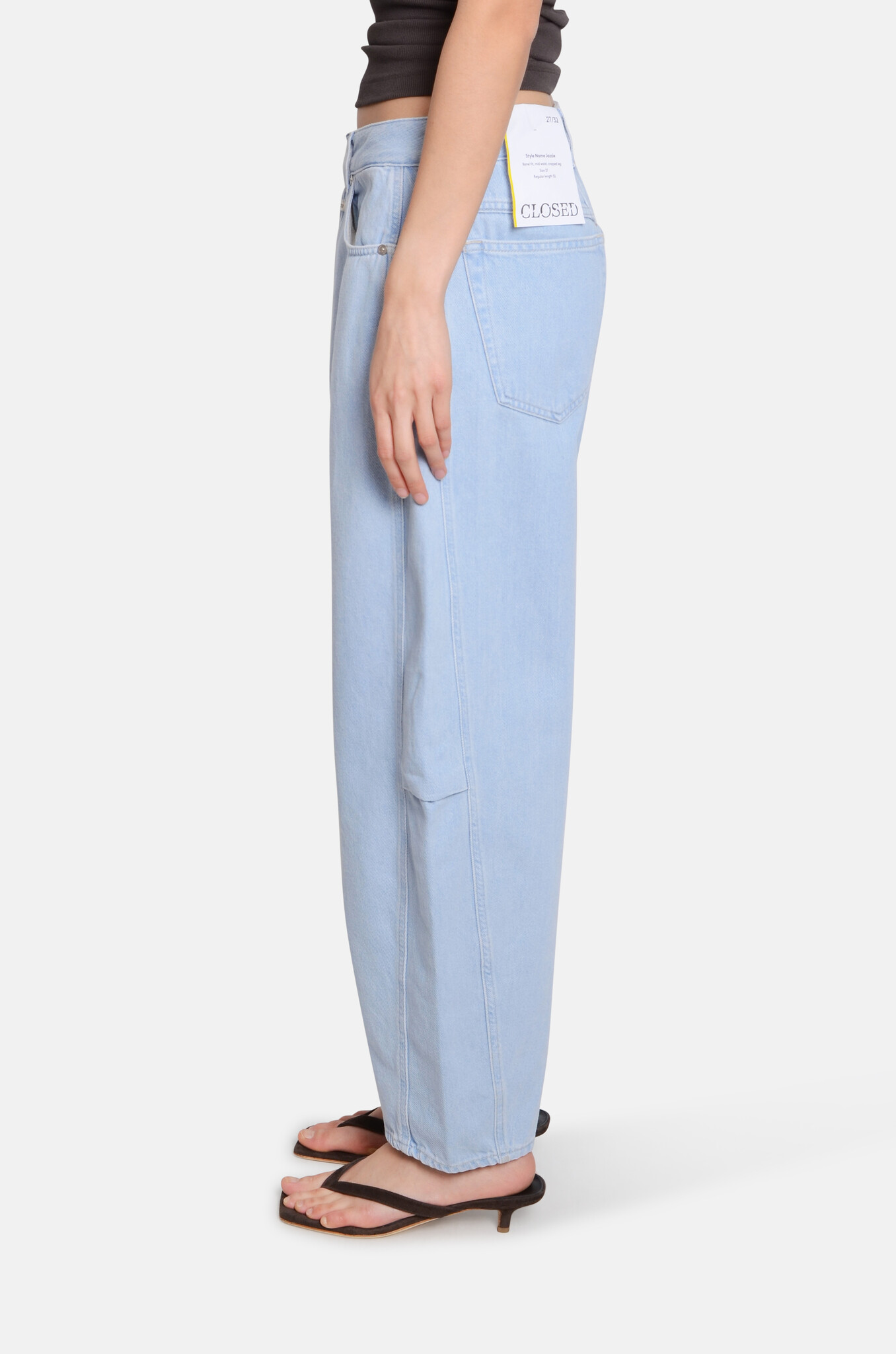 Jazzie Pleated in Light Blue-3