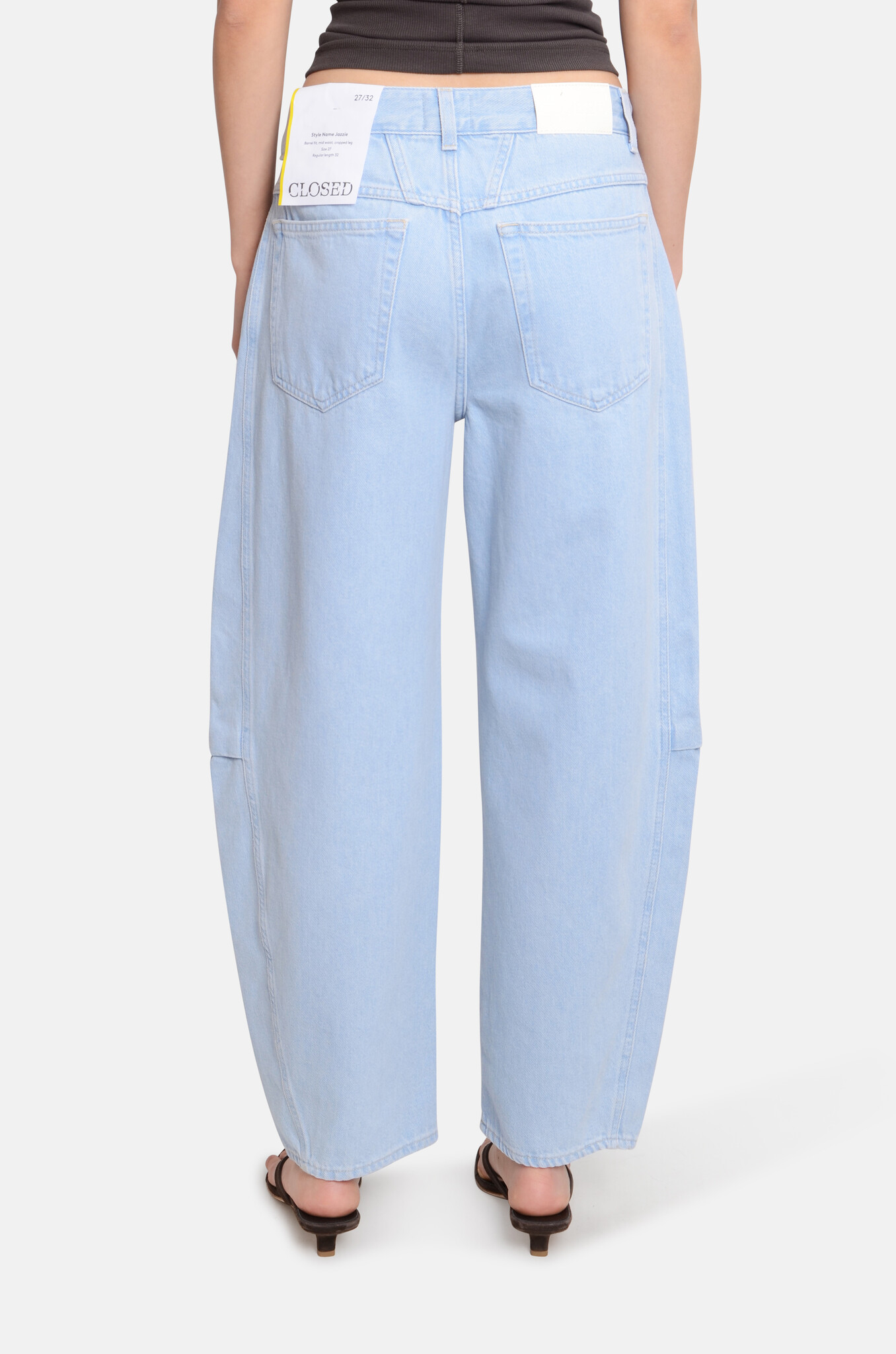 Jazzie Pleated in Light Blue-4