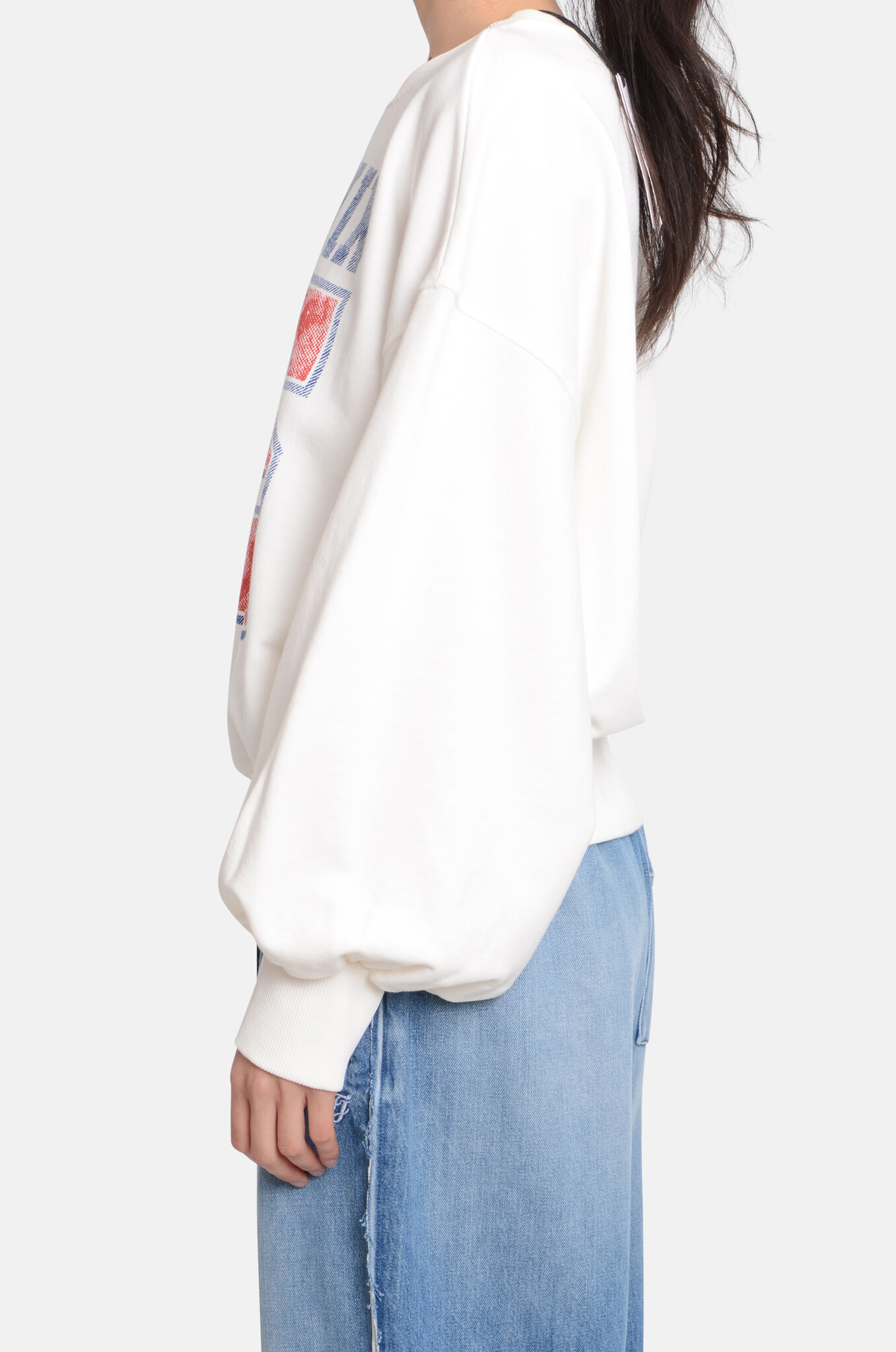 Phoenix 25 Sweat in Off White-3