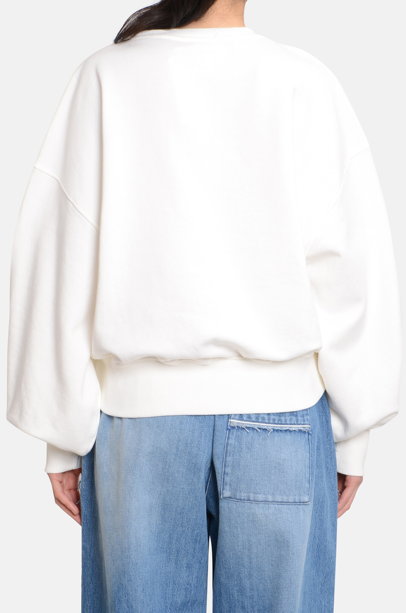 Phoenix 25 Sweat in Off White-4