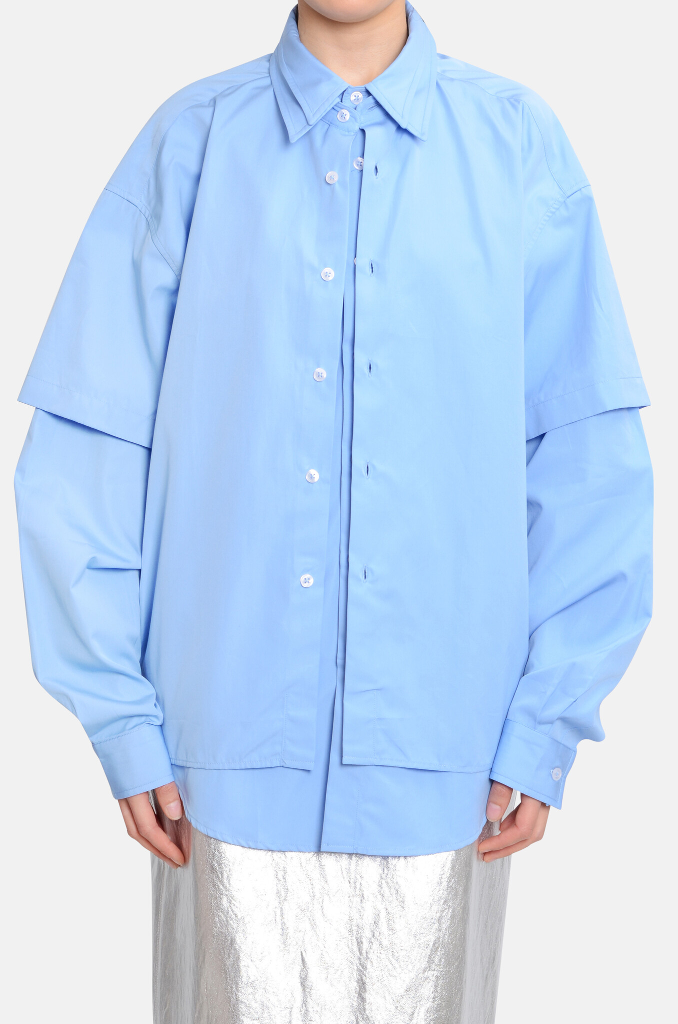 Double Shirt Blue-1
