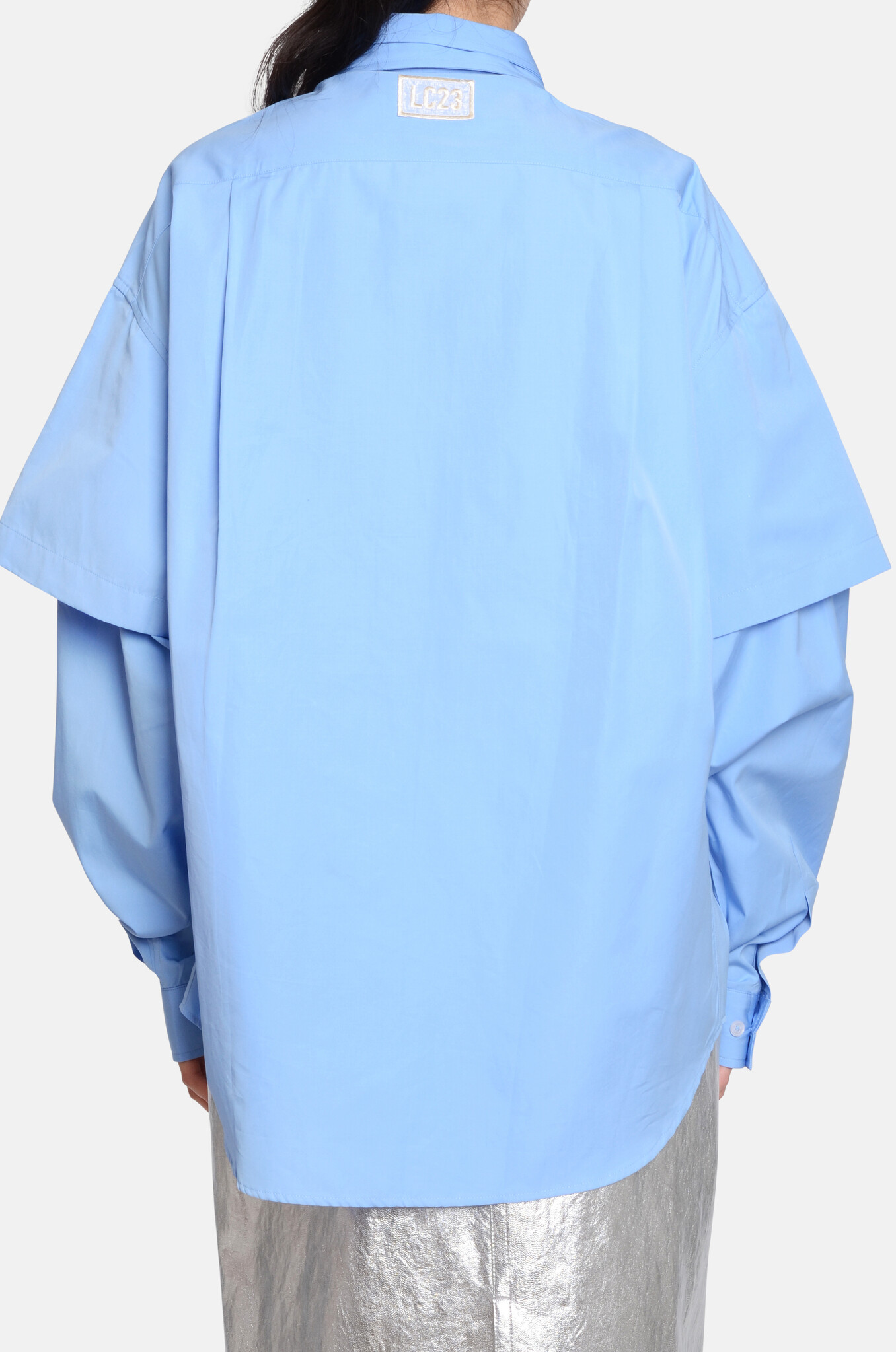 Double Shirt Blue-4