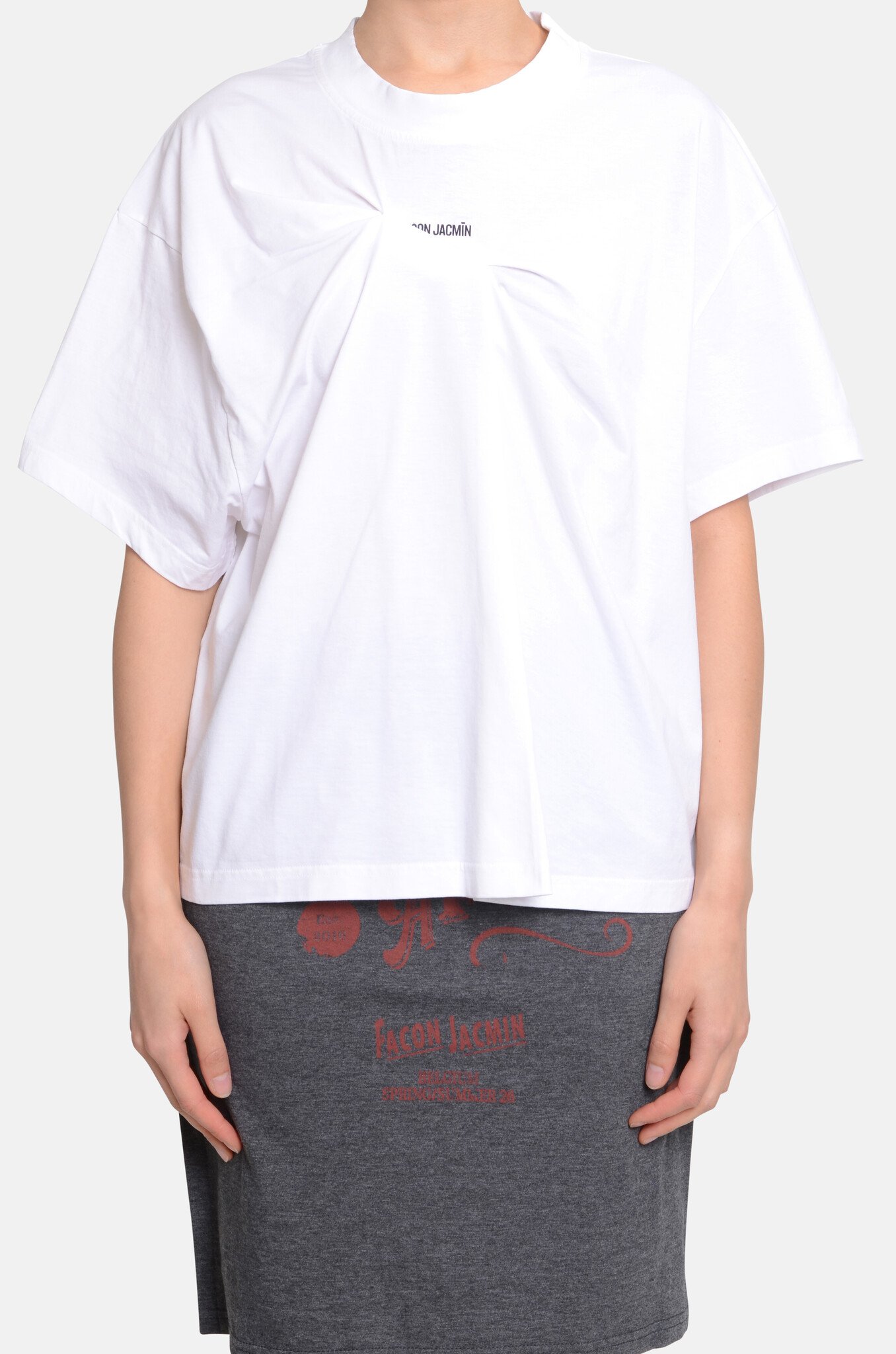 Temax T-Shirt White-1