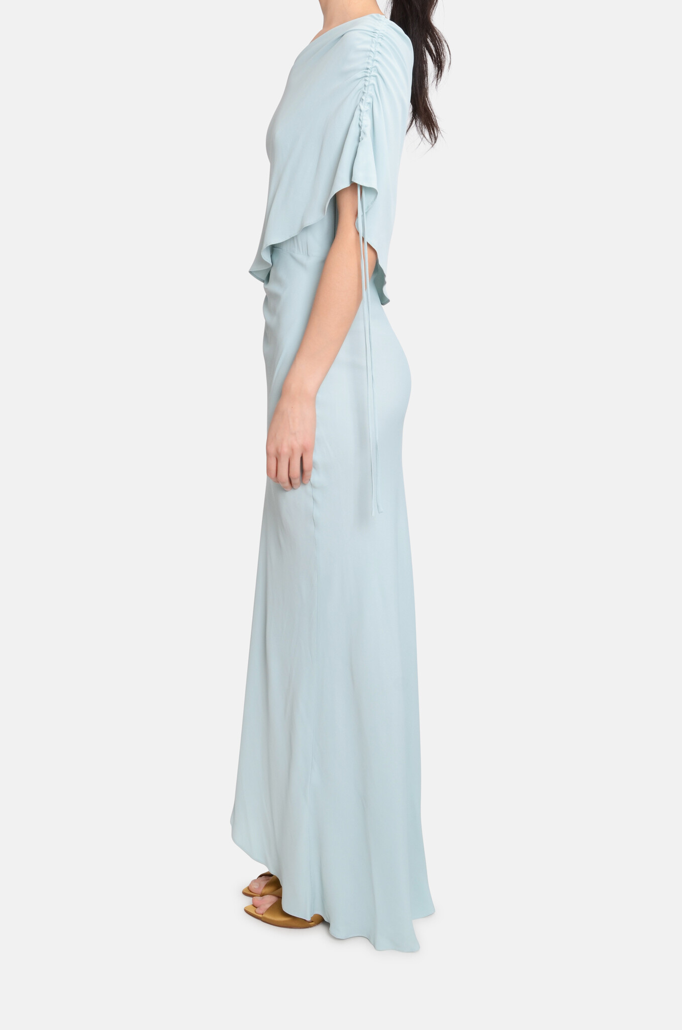 Clara Dress Blue Lagoon-3