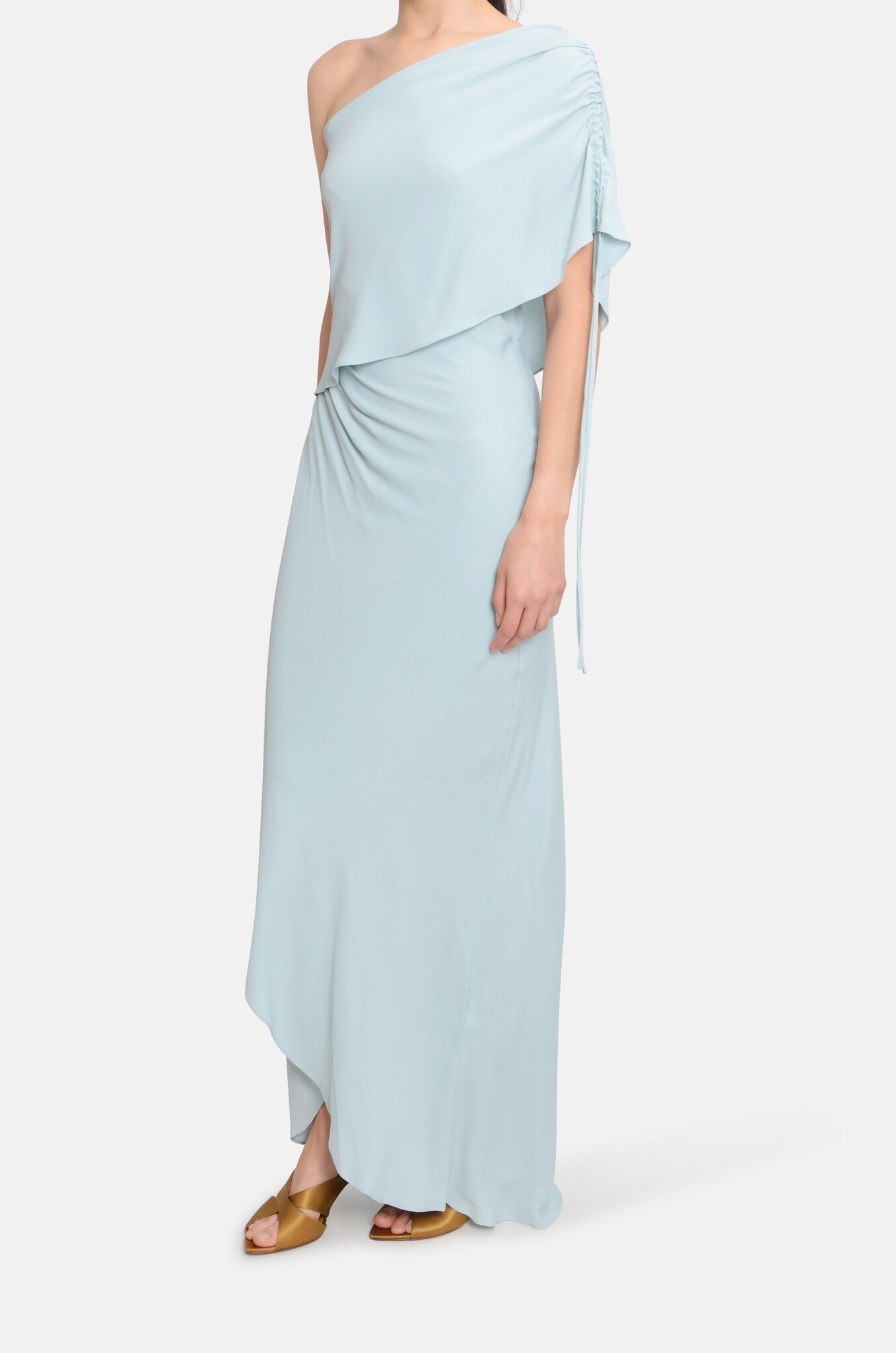 Clara Dress Blue Lagoon-5